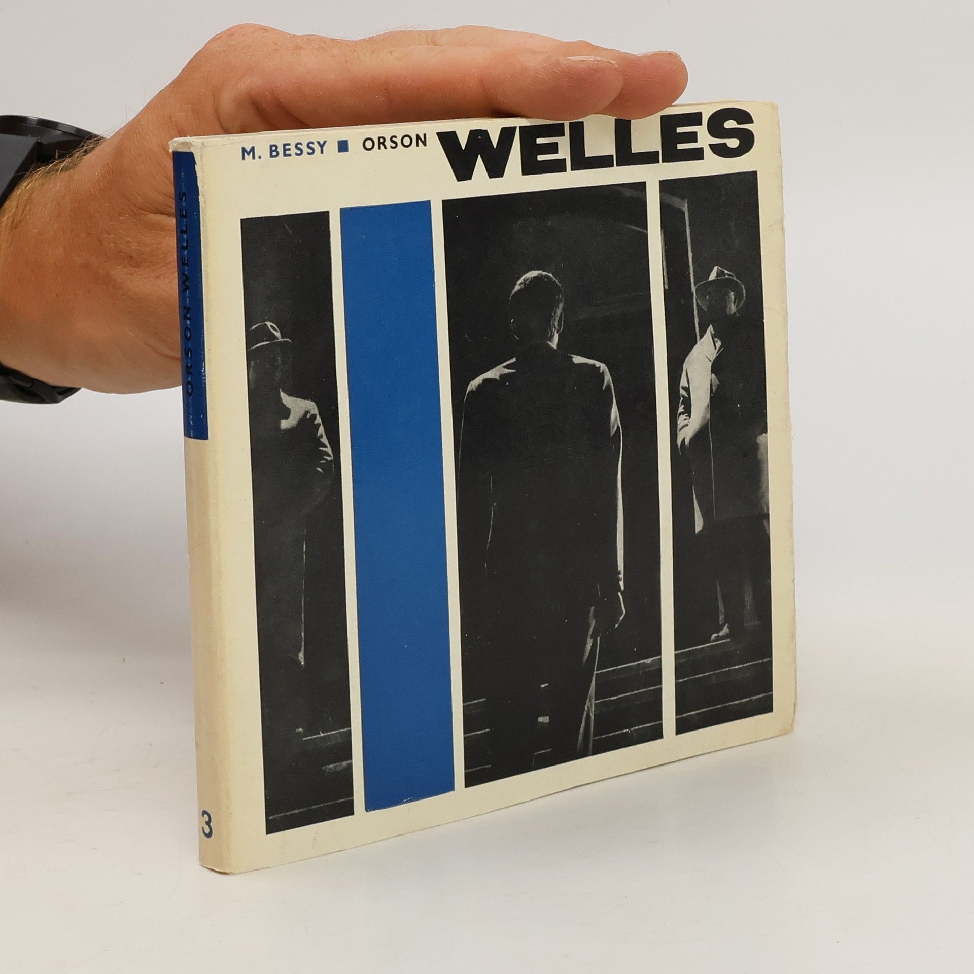 Maurice Bessy Orson Welles