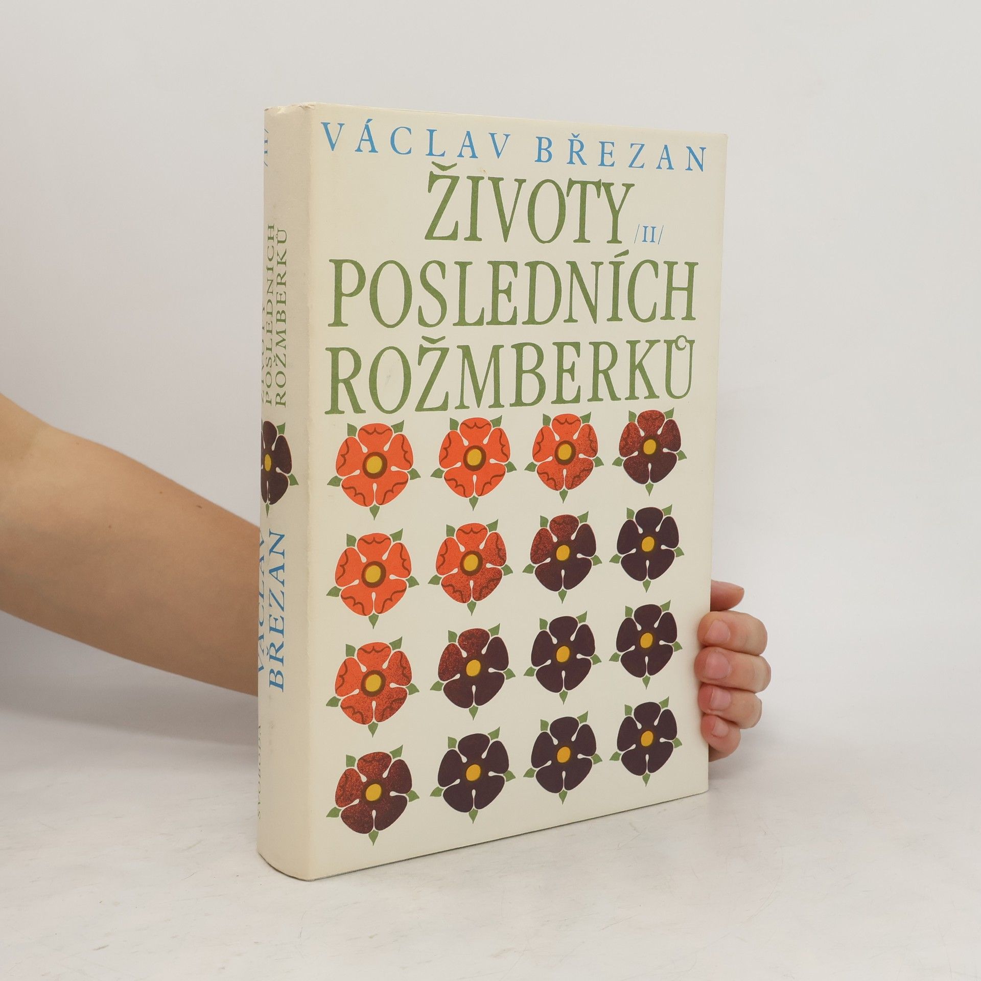 Václav Březan Životy posledních Rožmberků II.