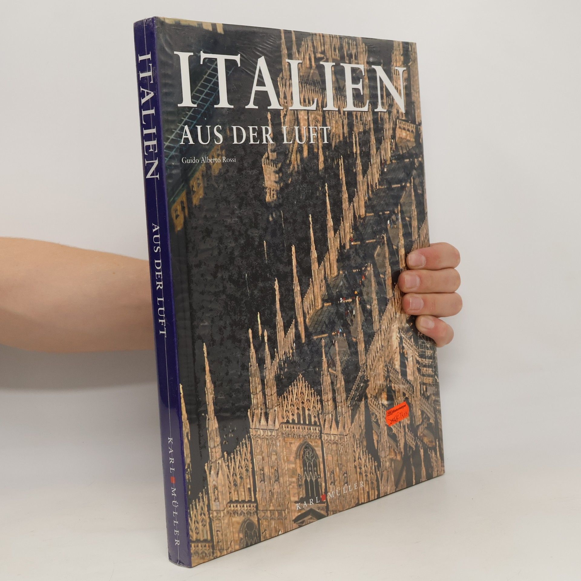 Carlo Grande Italien aus der Luft