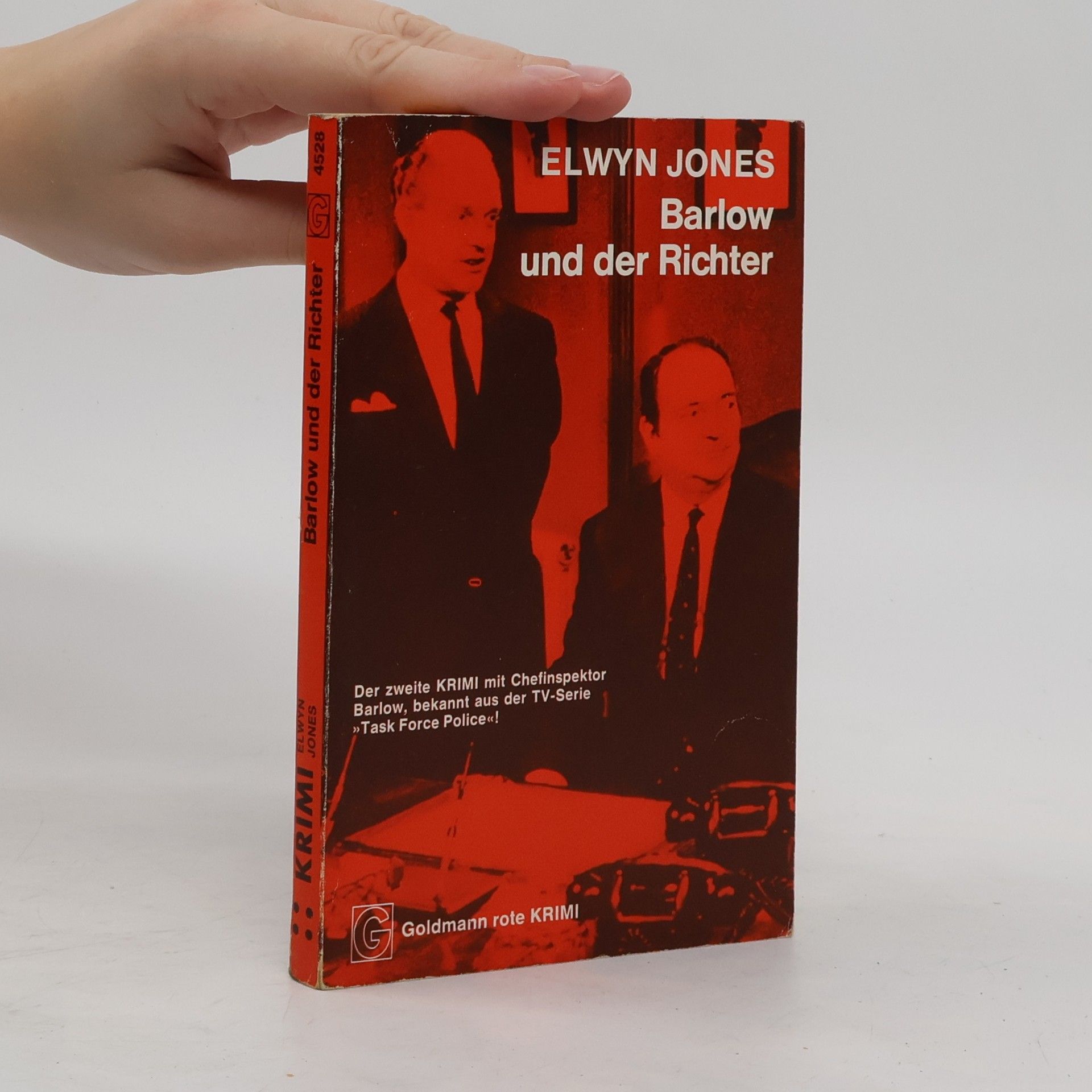 JOHN ELWYN JONES Barlow und der Richter