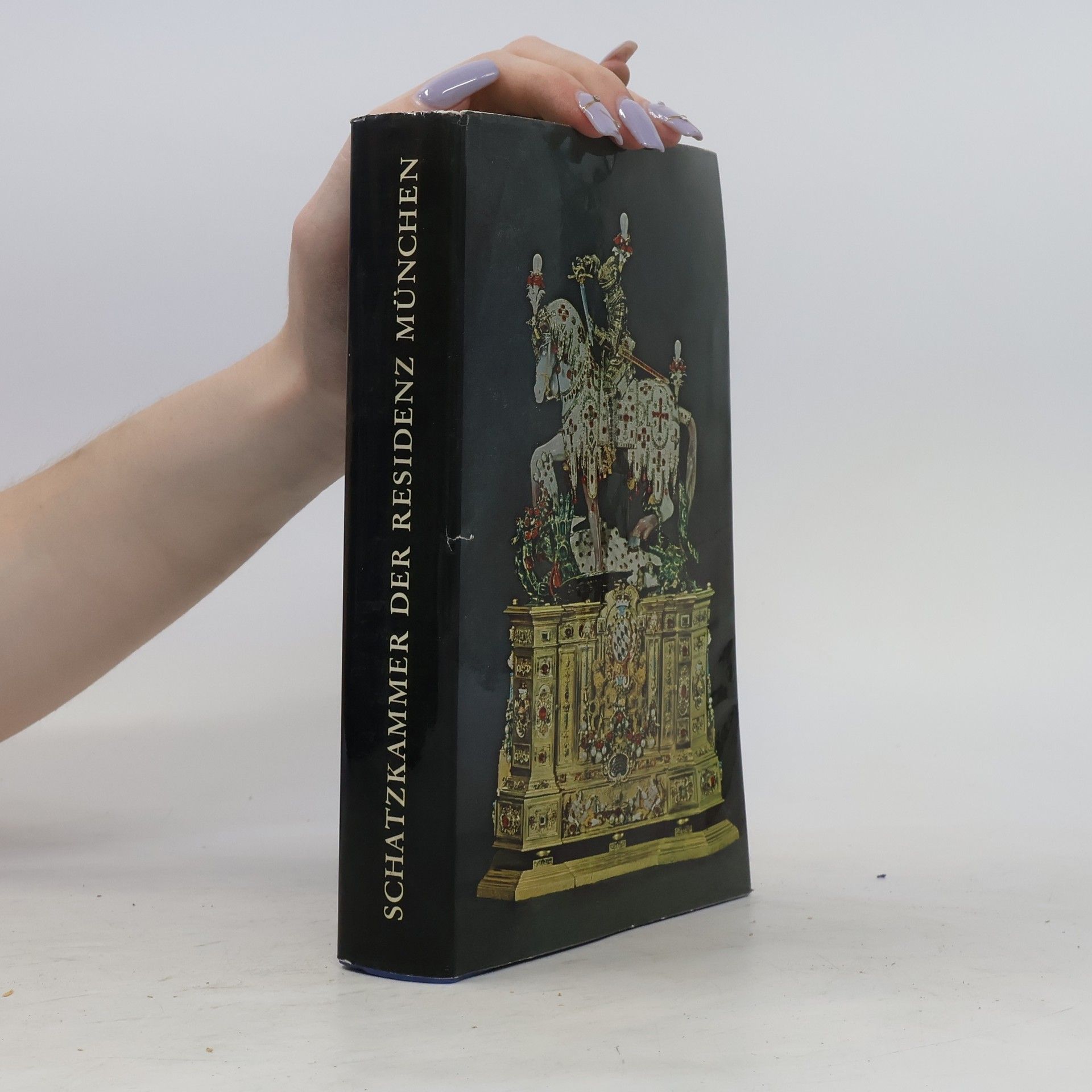 Hans Thoma Schatzkammer der Residenz München : Katalog
