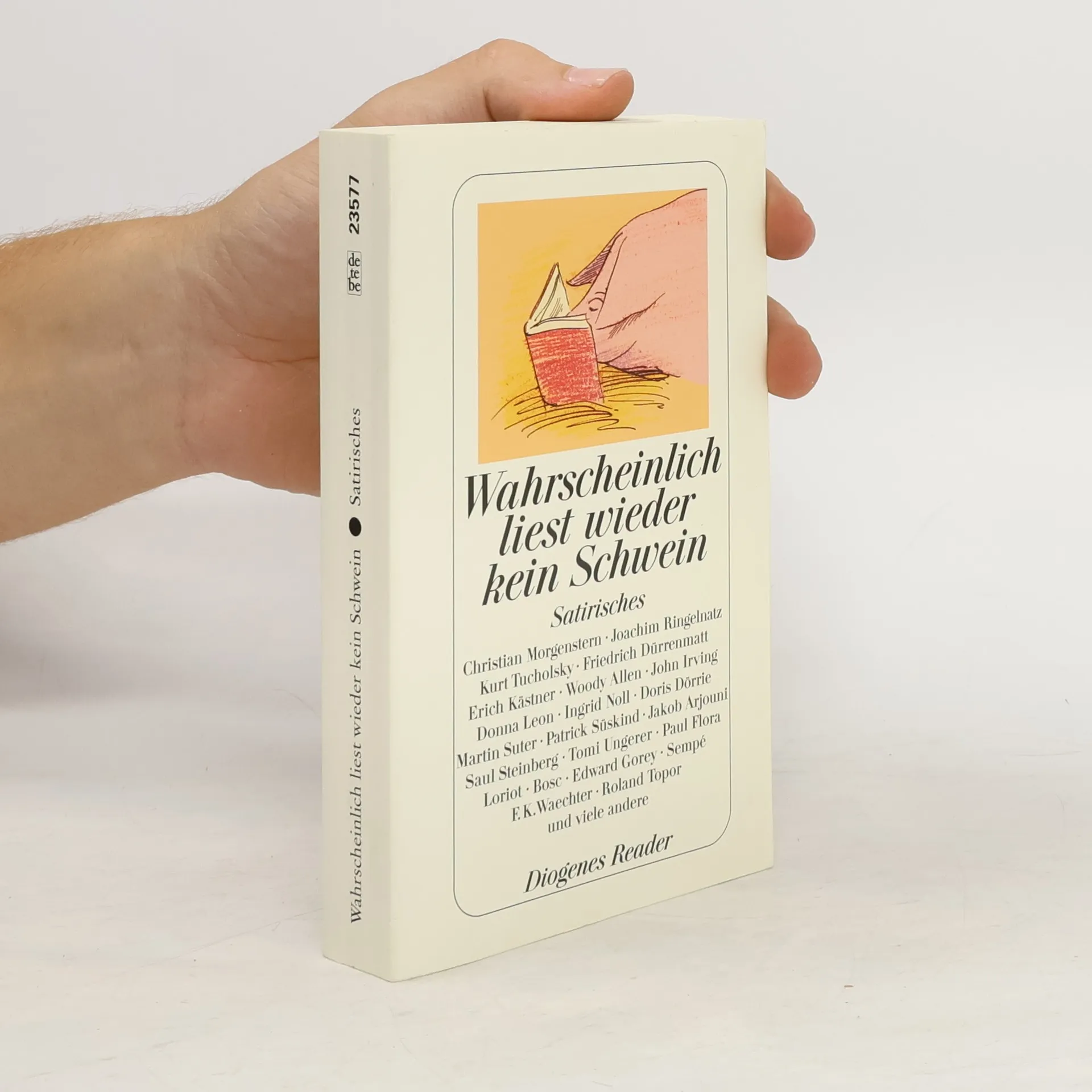 Wahrscheinlich liest wieder kein Schwein | Buch | Daniel Keel