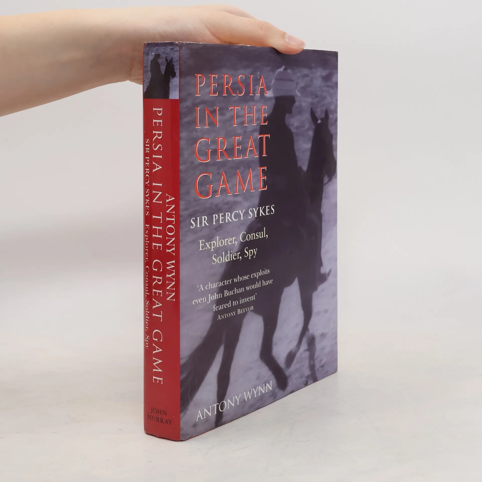Persia in the Great Game | Book | Hardcover | Antony Wynn | EN