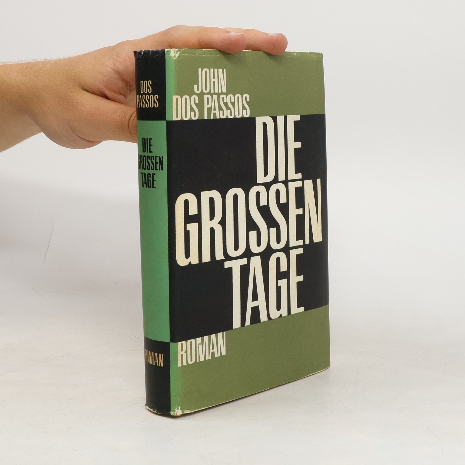 John Dos Passos Die Grossen Tage