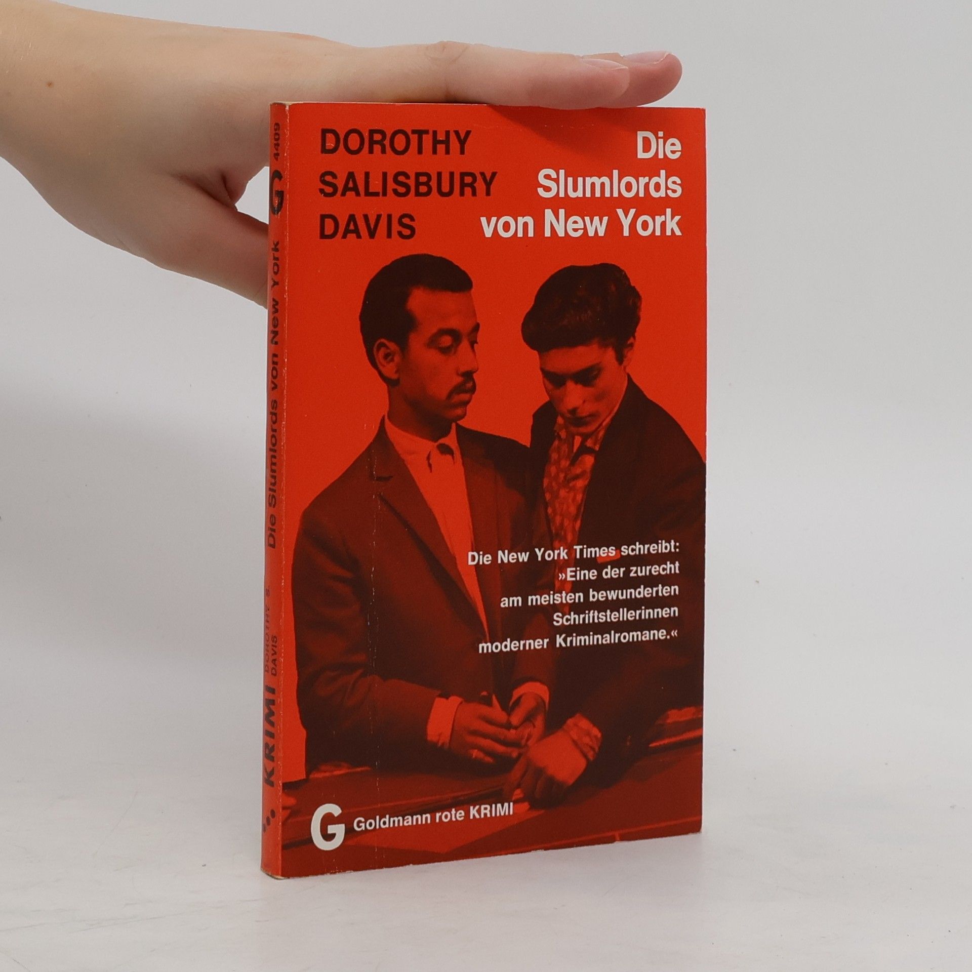 Dorothy Salisbury Davis Die Slumlords von New York