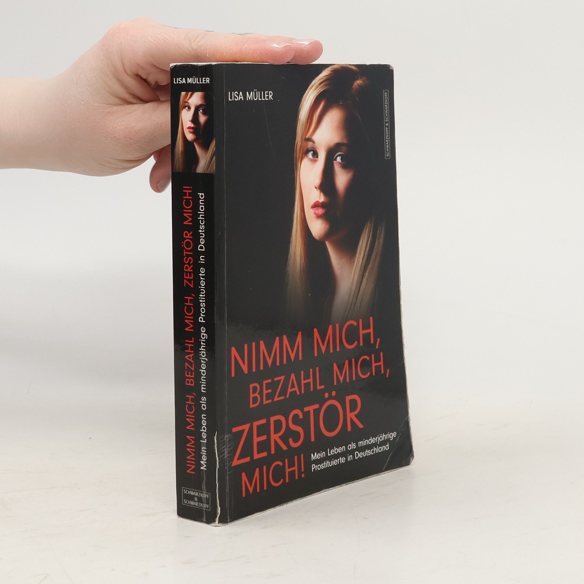 Lisa Müller Nimm mich, bezahl mich, zerstör mich!