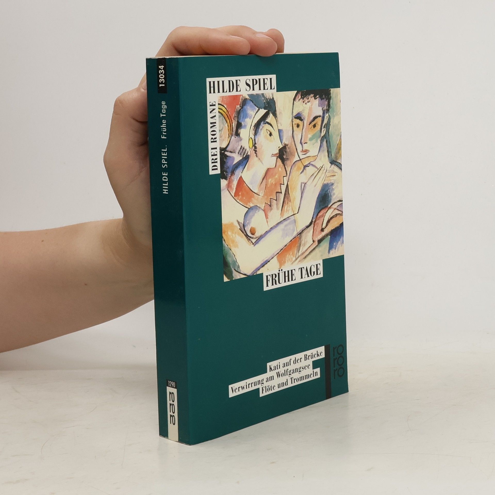 Hilde Spiel Frühe Tage