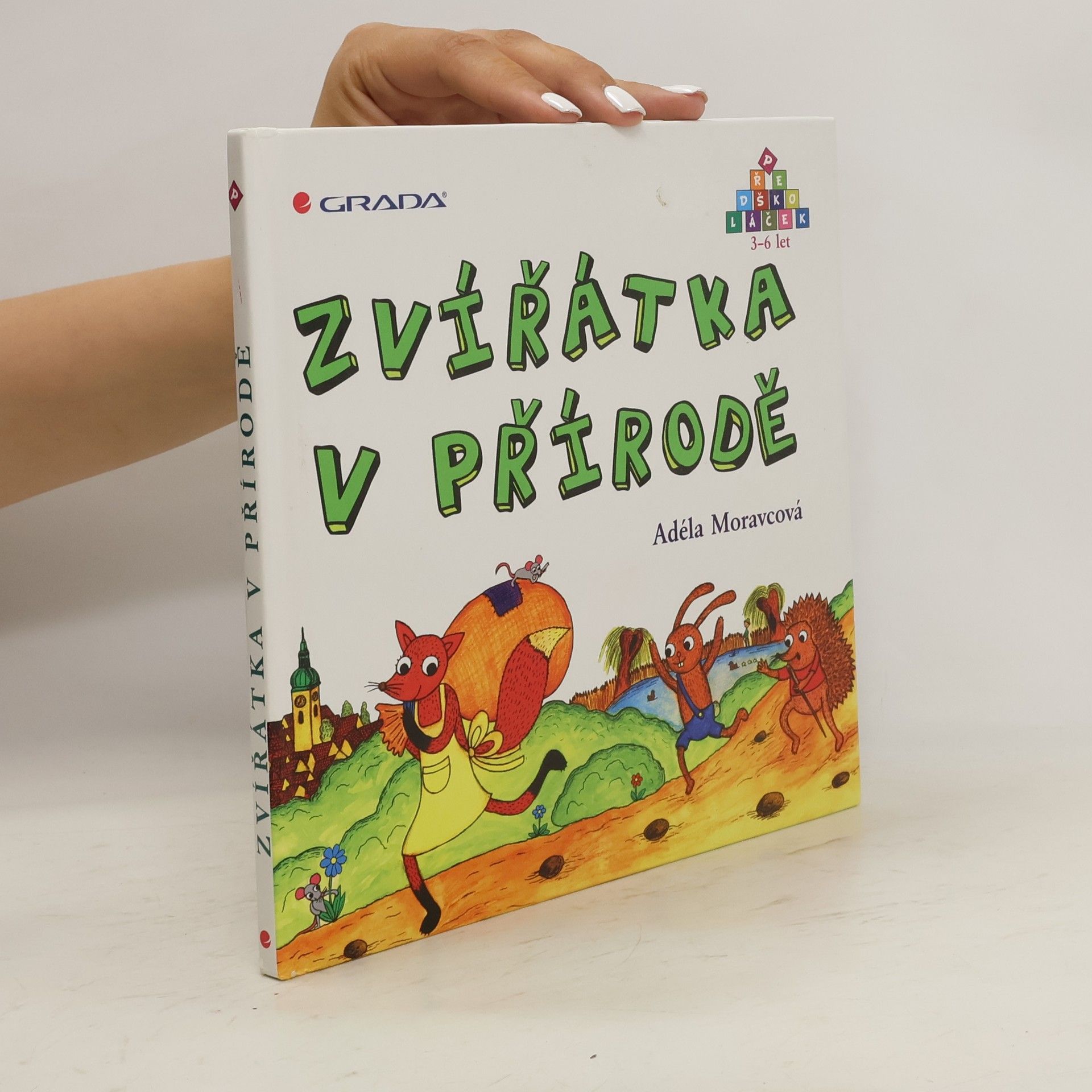 Adéla Rúčková Moravcová Zvířátka v přírodě