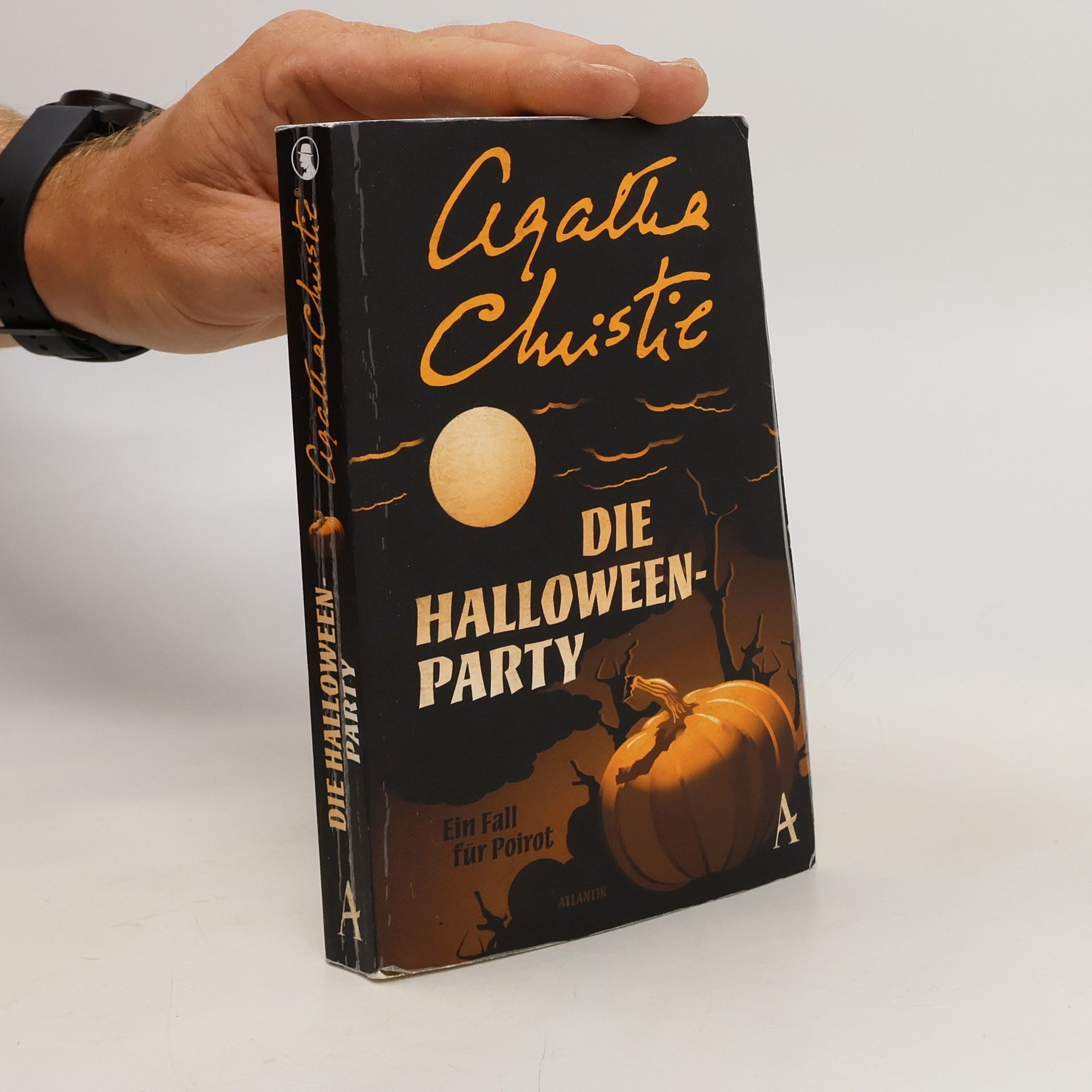 Agatha Christie Die Halloween-Party