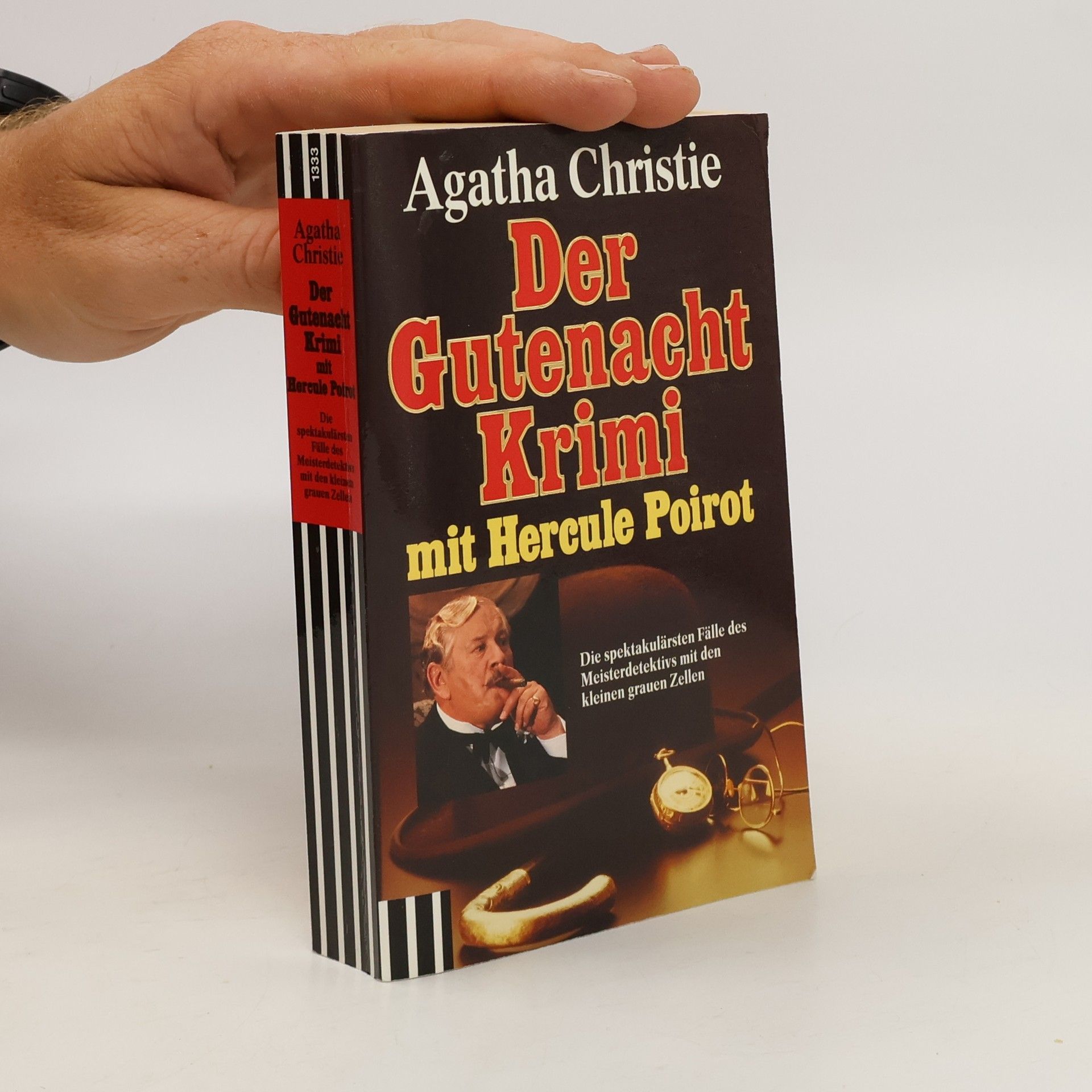 Agatha Christie Der Gutenacht-Krimi mit Hercule Poirot