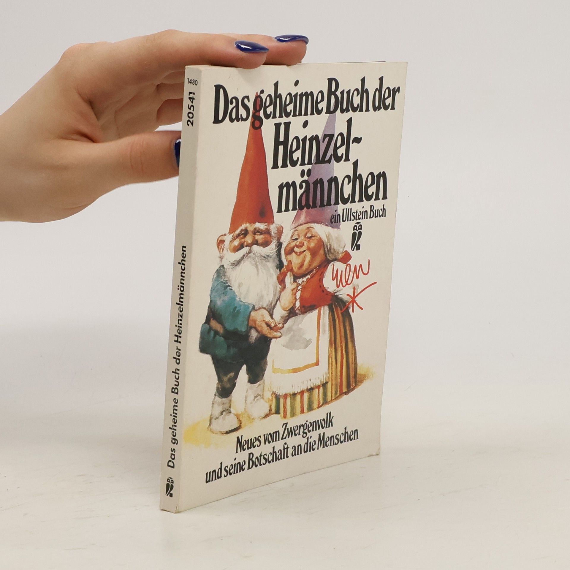 Rien Poortvliet Das geheime Buch der Heinzelmännchen