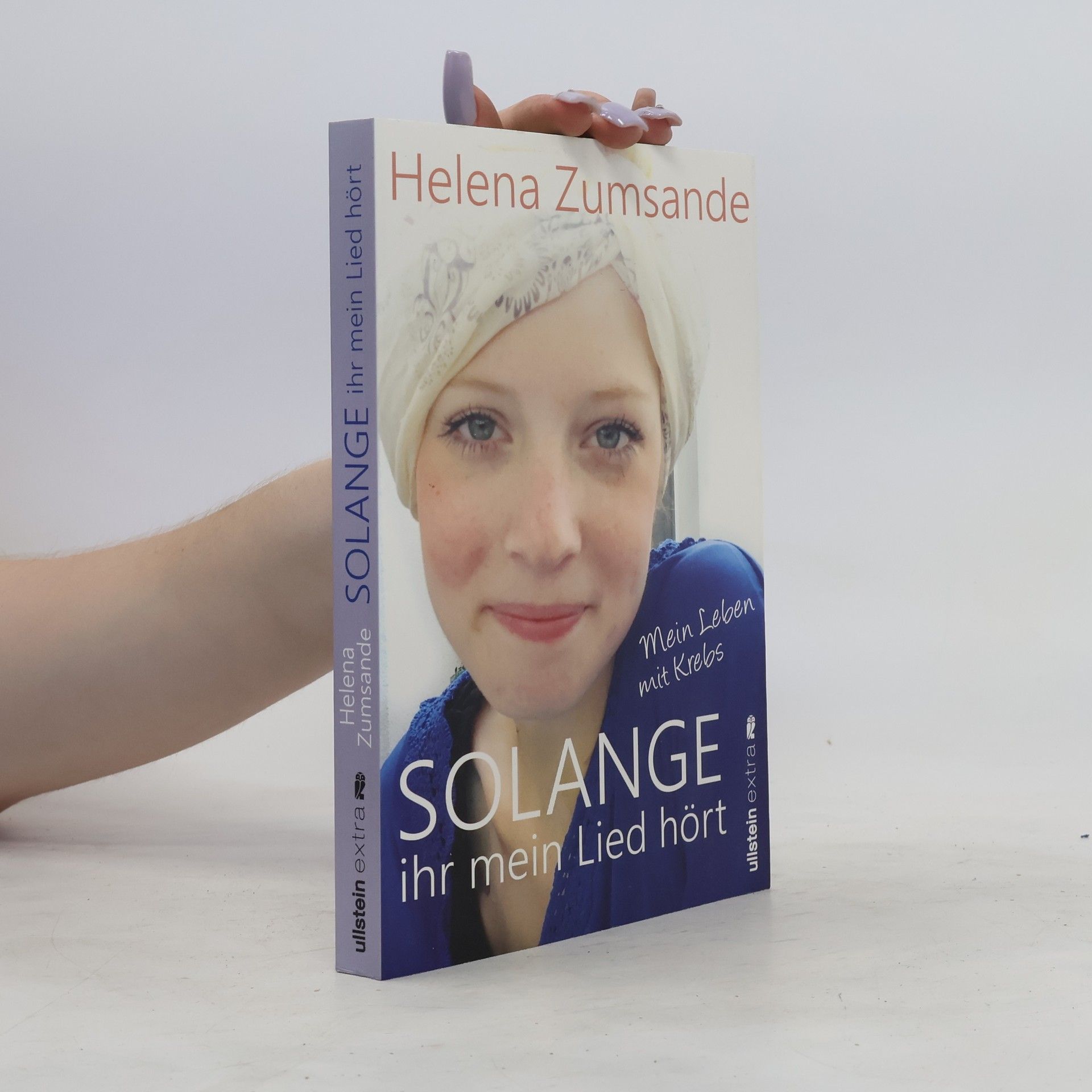 Helena Zumsande Solange ihr mein Lied hört