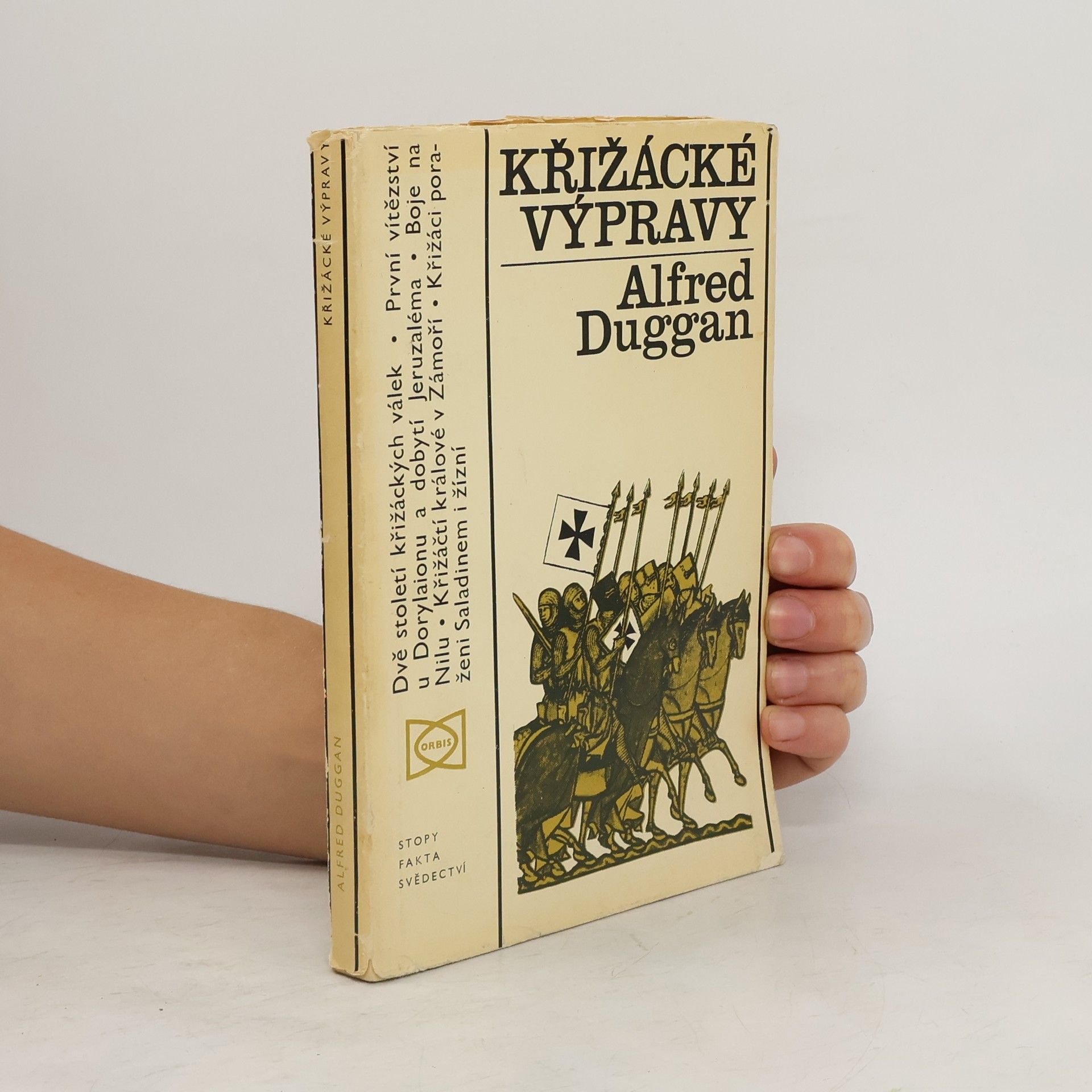 Alfred Leo Duggan Křižácké výpravy