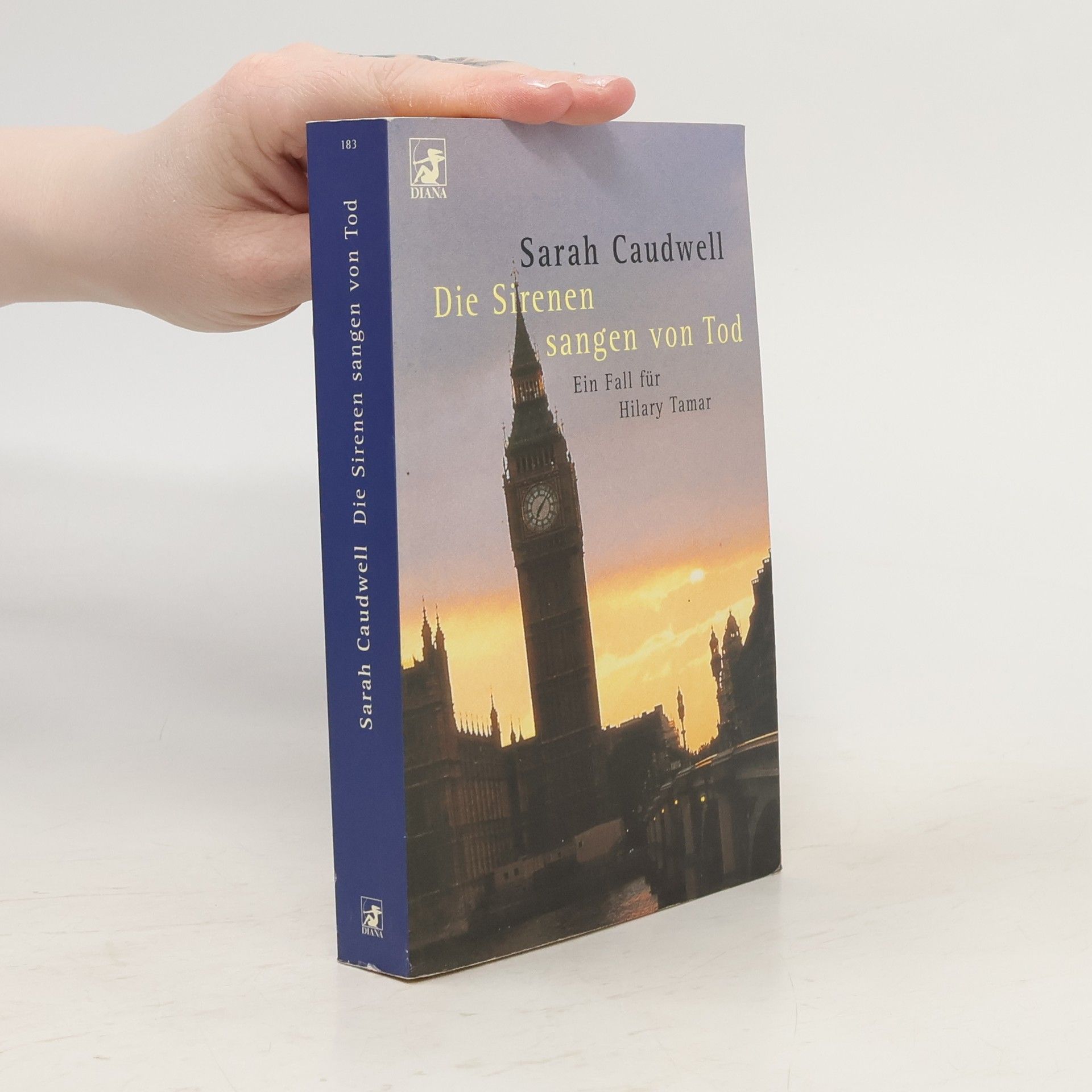 Sarah Caudwell Die Sirenen sangen von Tod