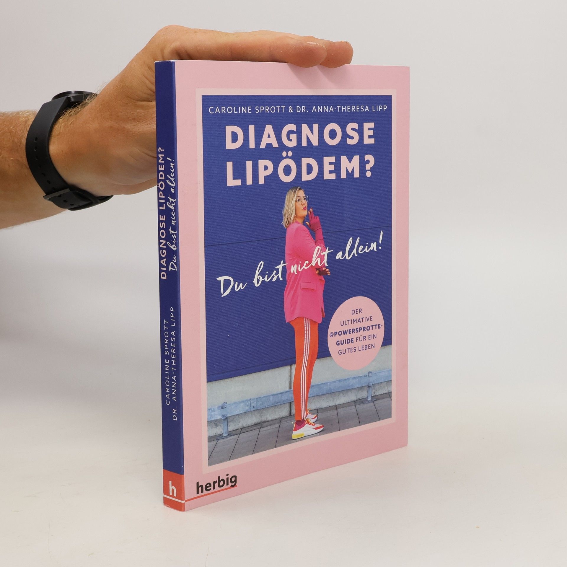 Caroline Sprott Diagnose Lipödem