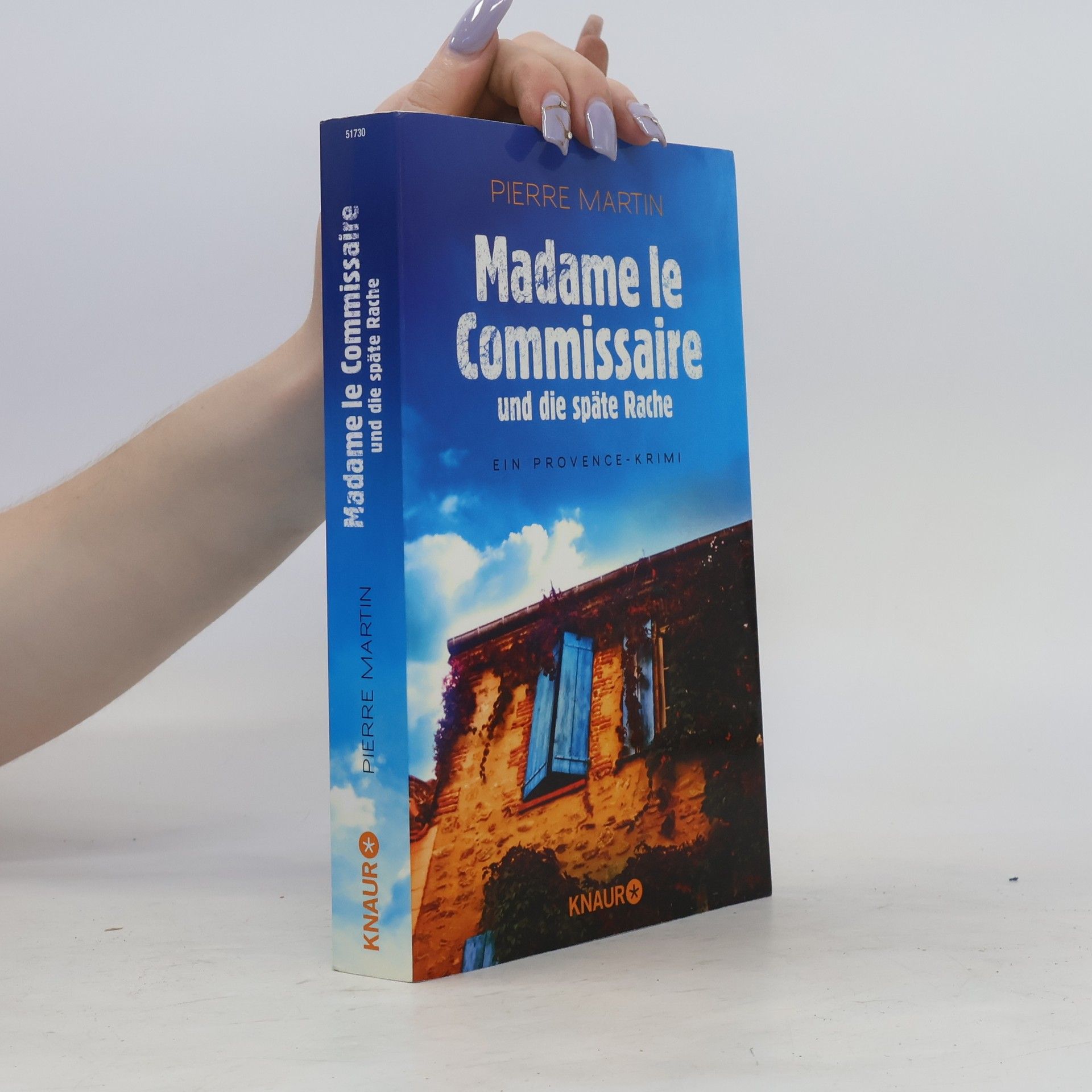 Pierre Martin Madame le Commissaire und die späte Rache