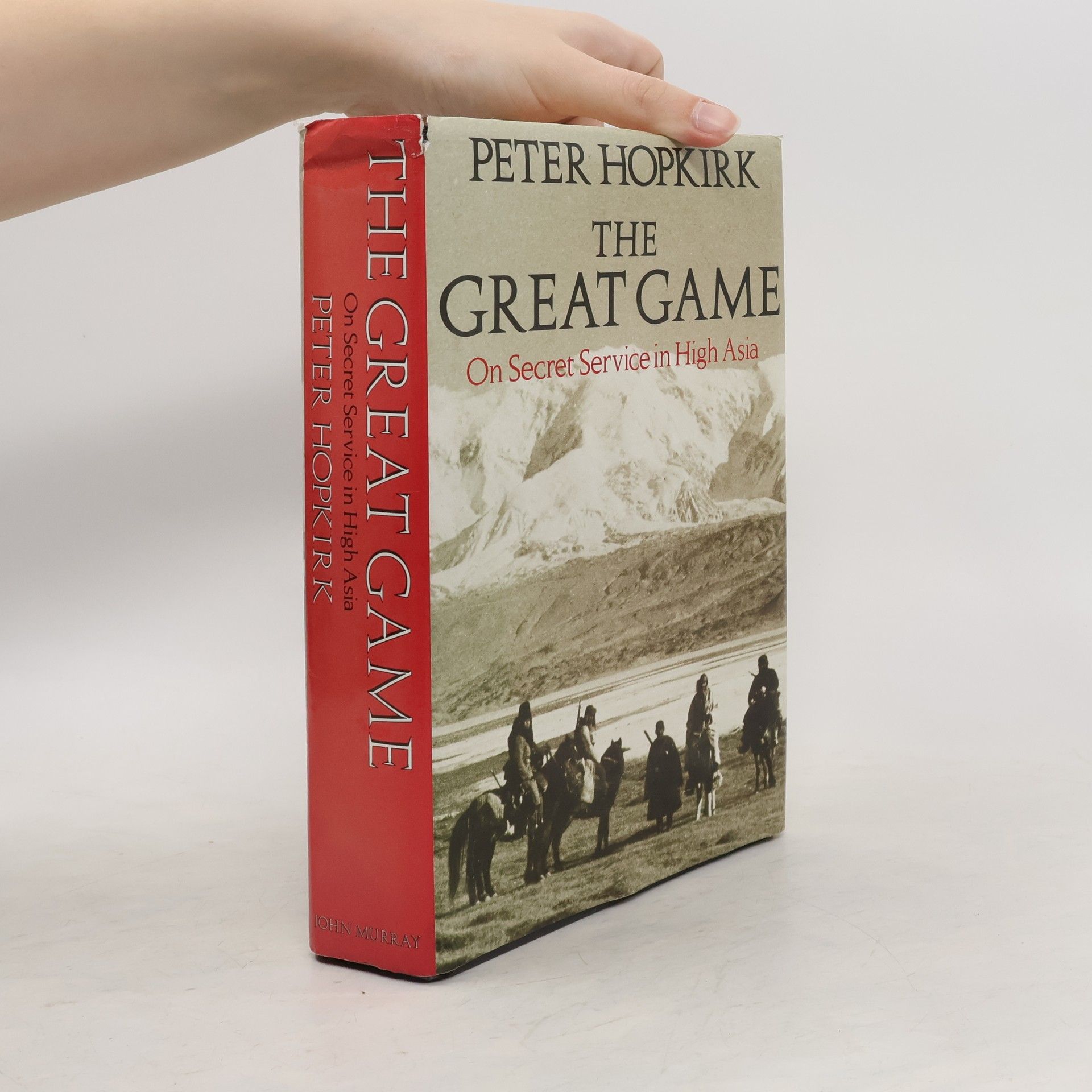 Peter Hopkirk The Great Game