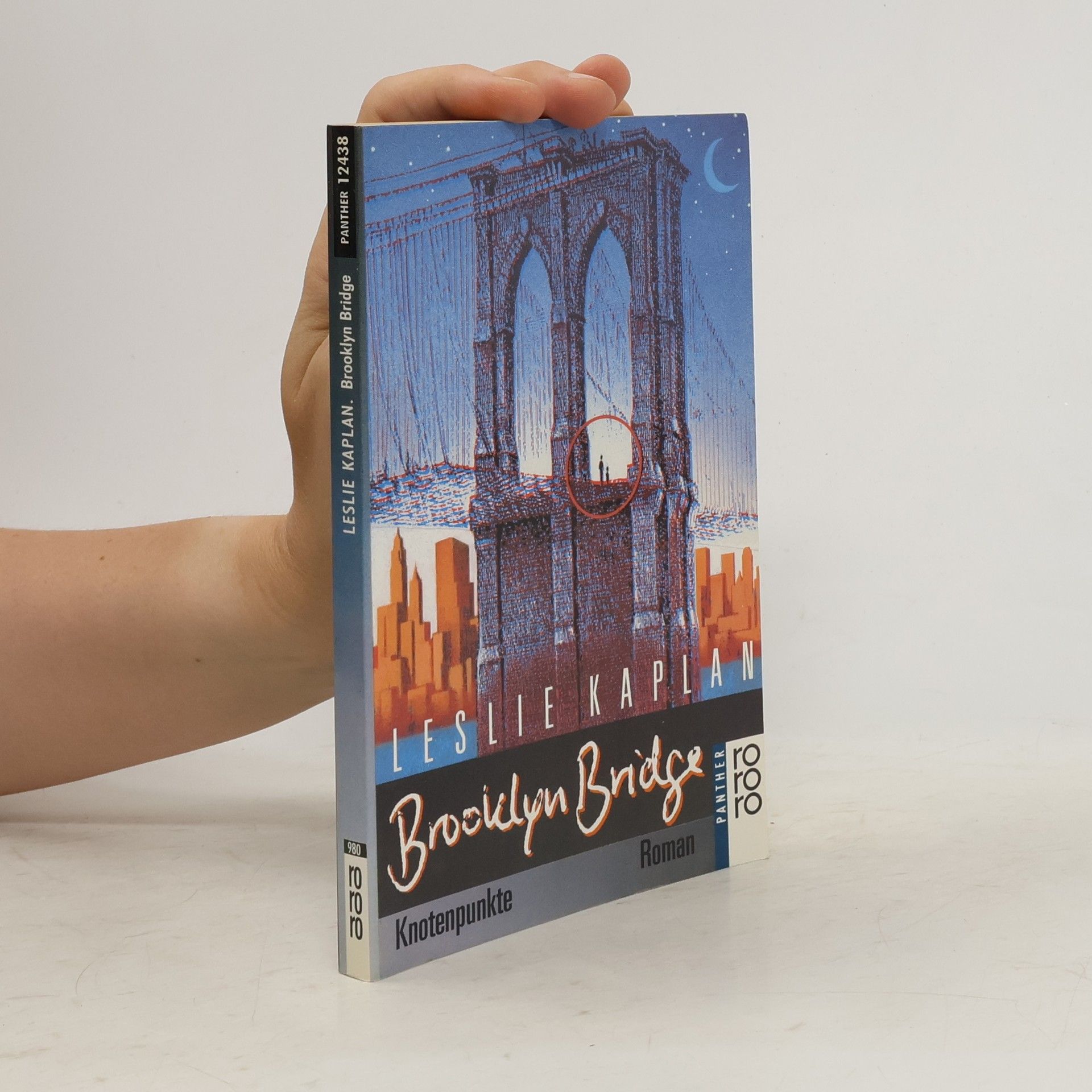 Leslie Kaplan Brooklyn Bridge