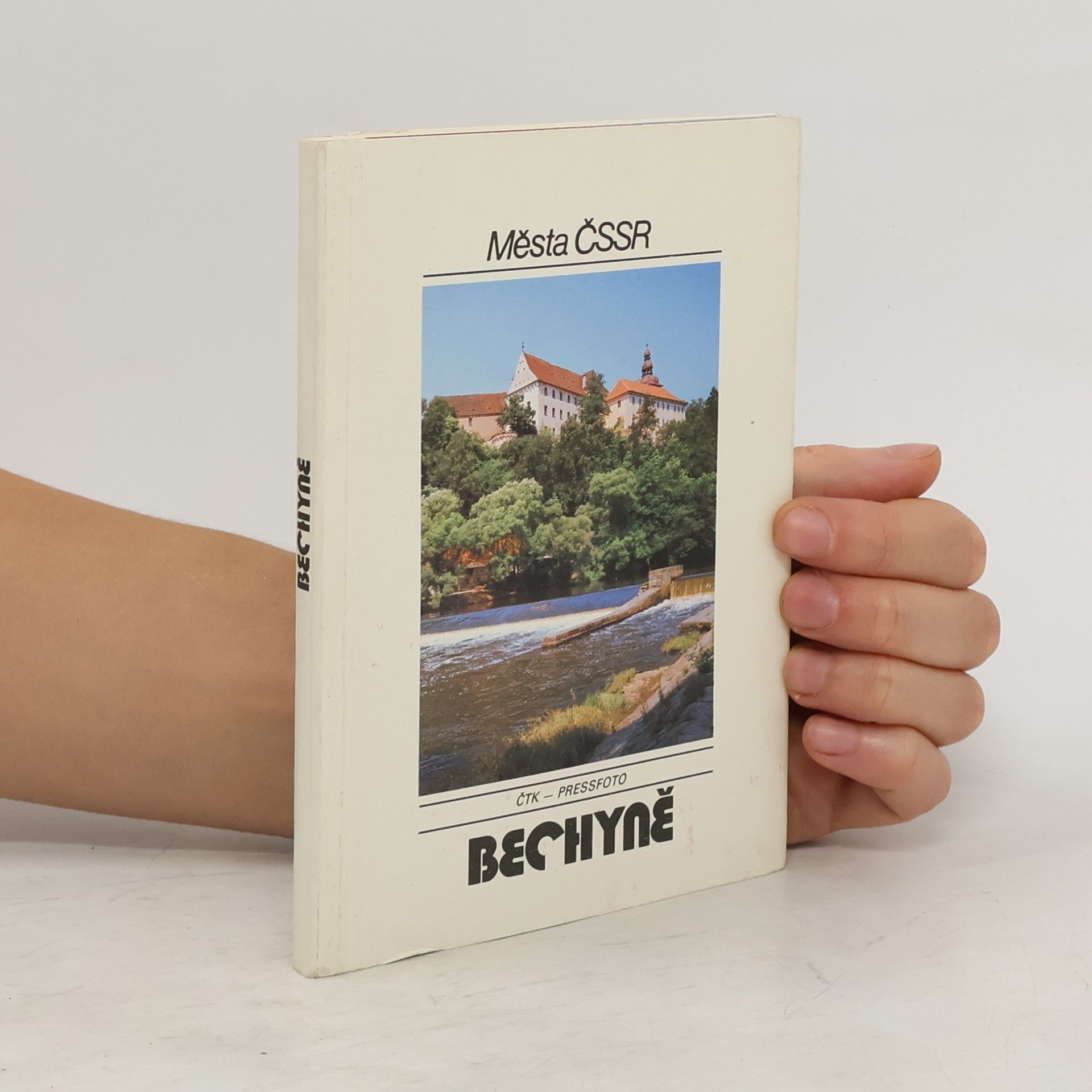 Rudolf Krajíc Města ČSSR: Bechyně