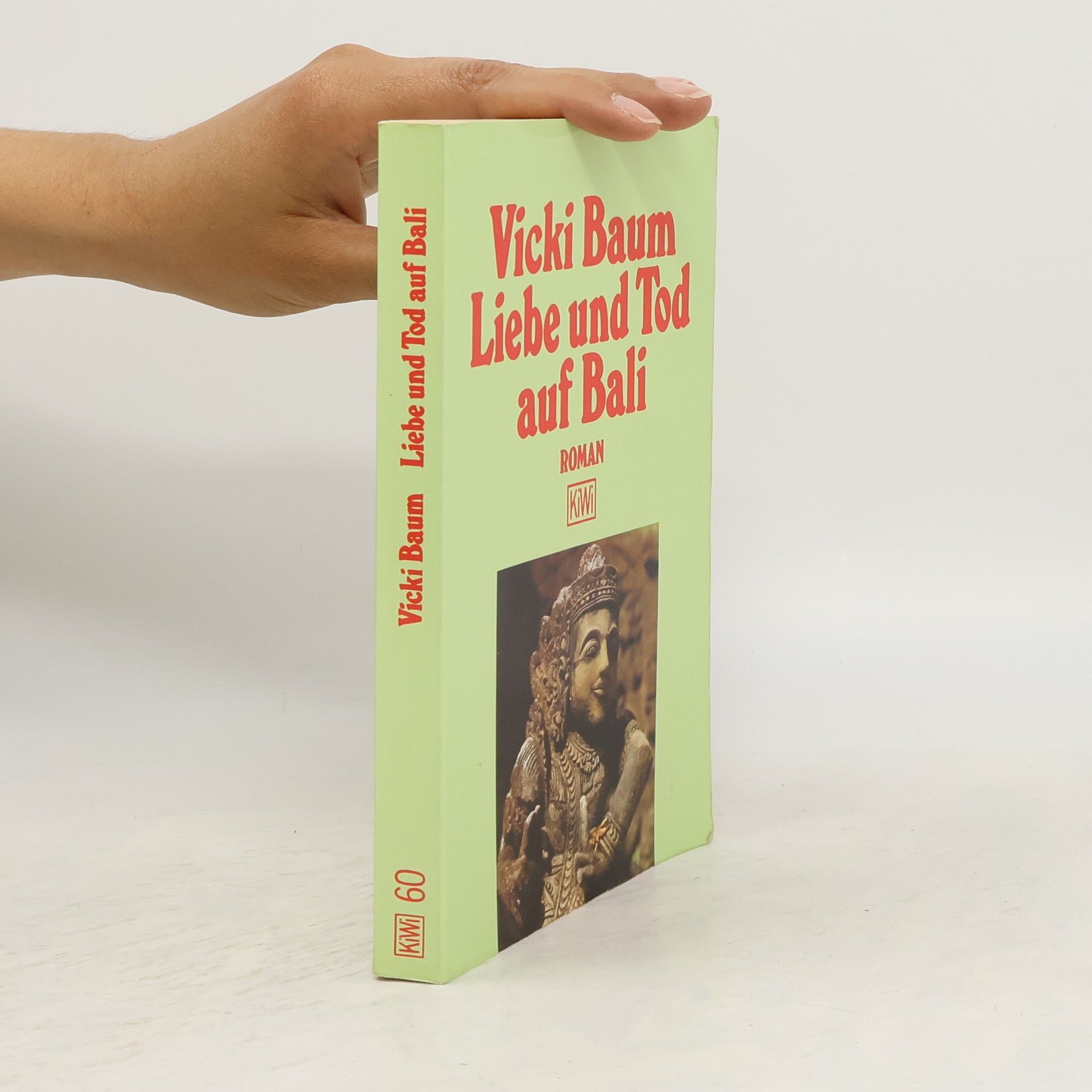 Vicki Baum Liebe und Tod auf Bali
