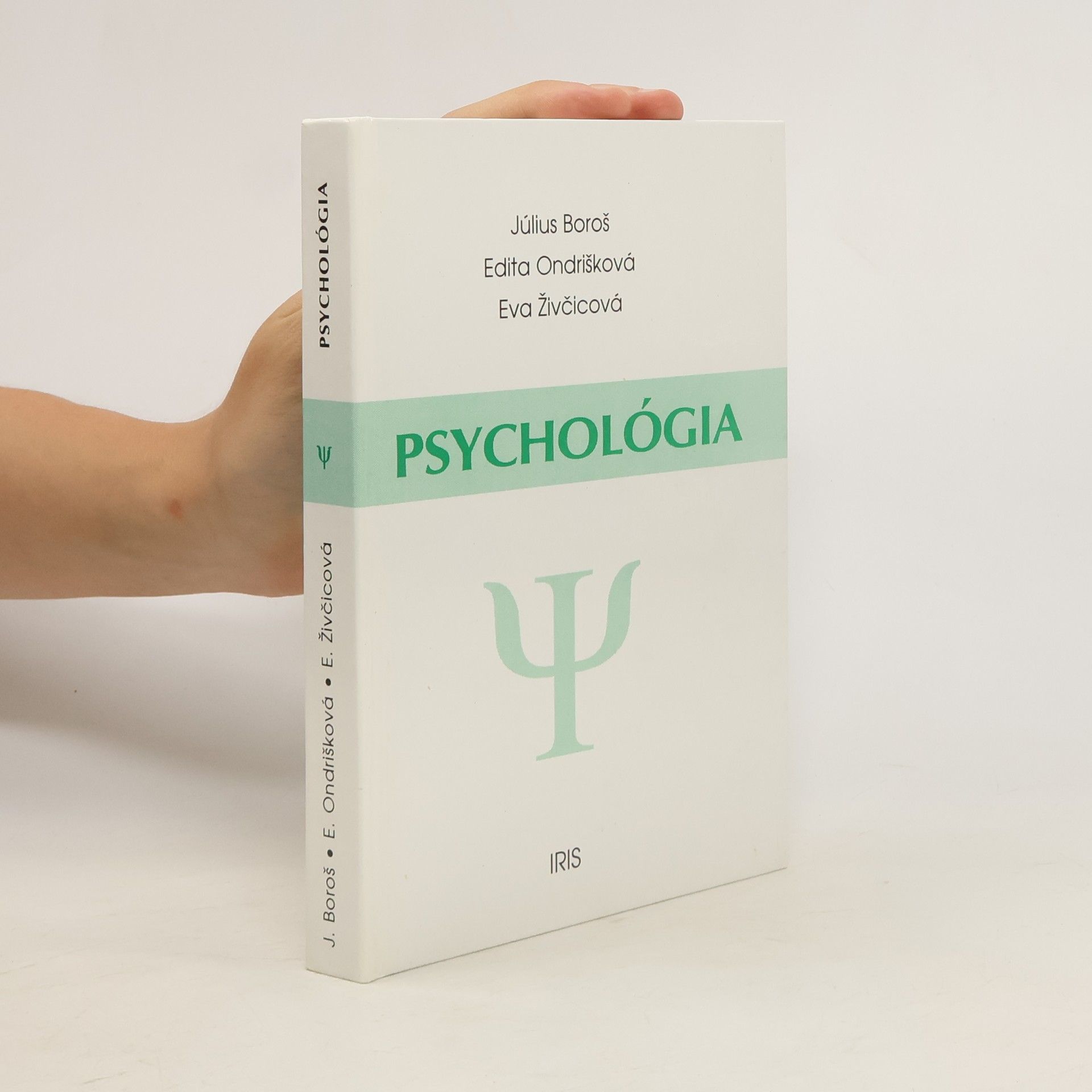 Július Boroš Psychológia