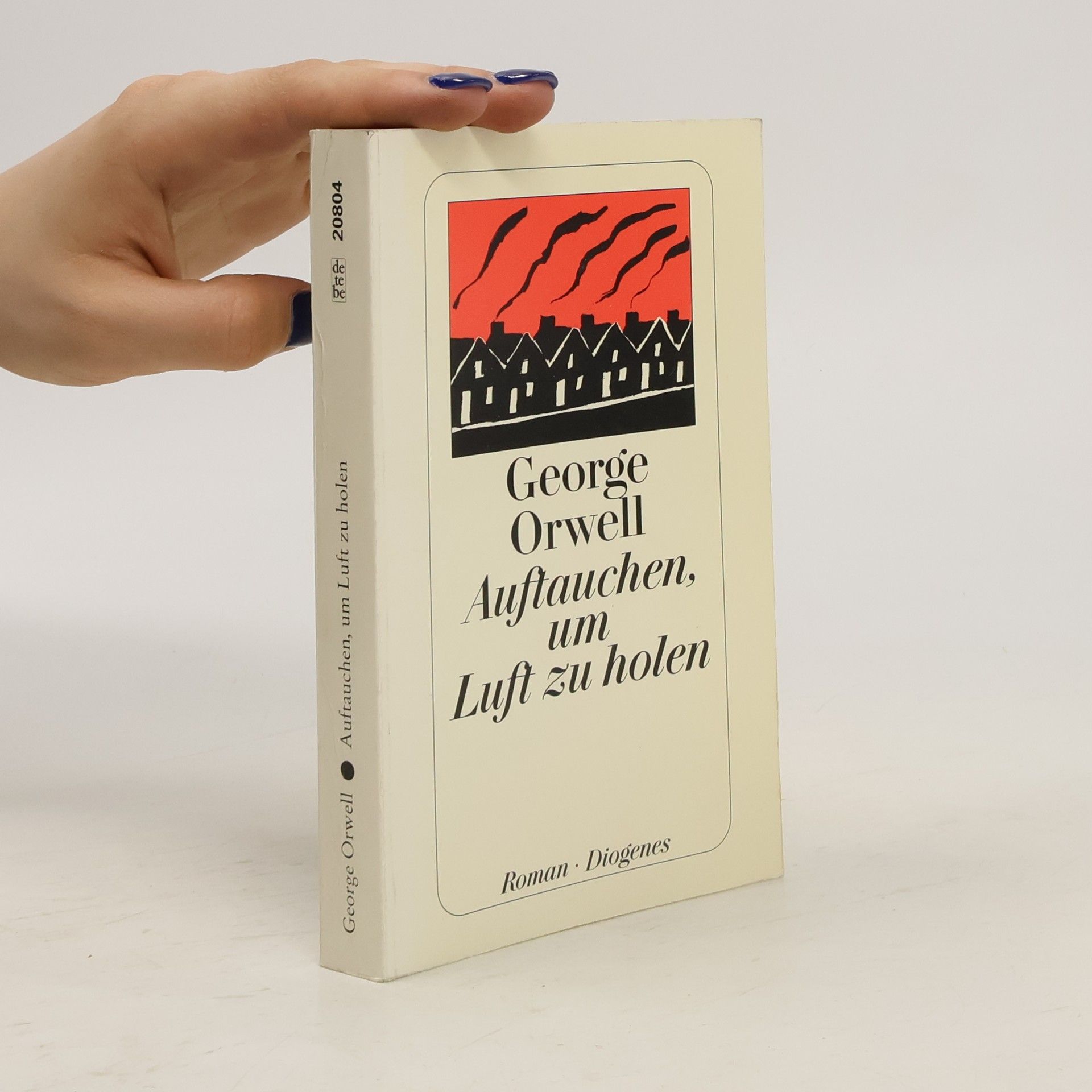 George Orwell Auftauchen, um Luft zu holen