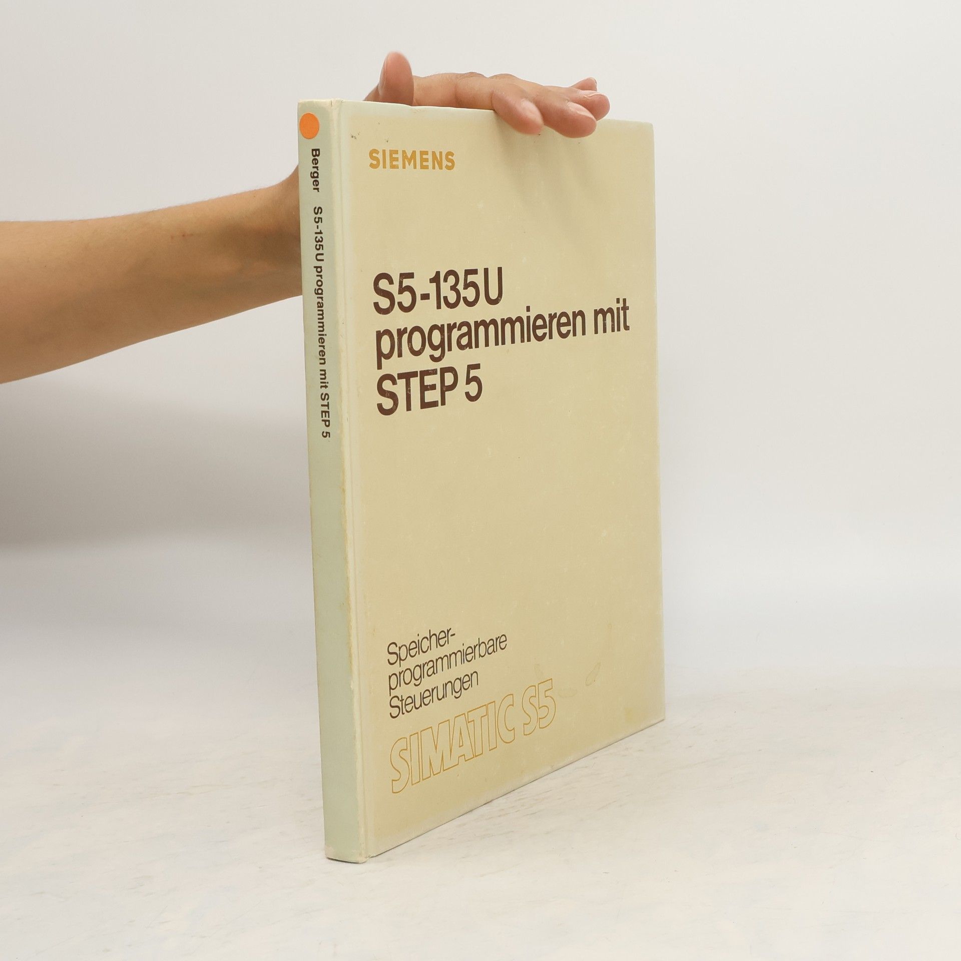 Hans ﻿Berger S5 135U programmieren mit STEP 5