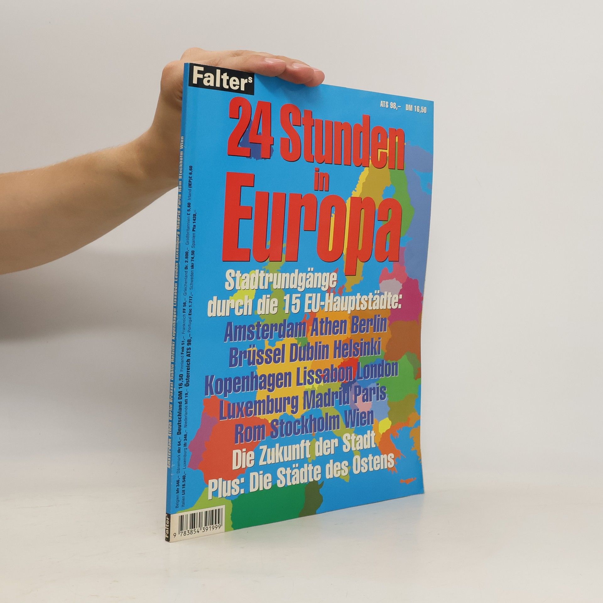 Collectif d'auteurs 24 Stunden in Europa