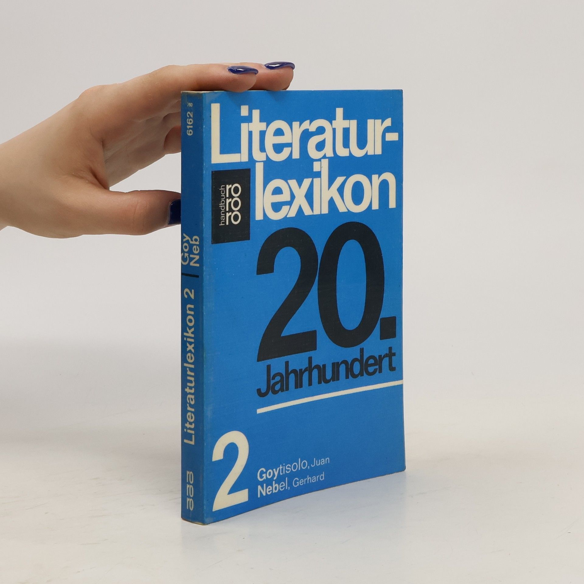 Helmut Olles Literaturlexikon 2. 20. Jahrhundert