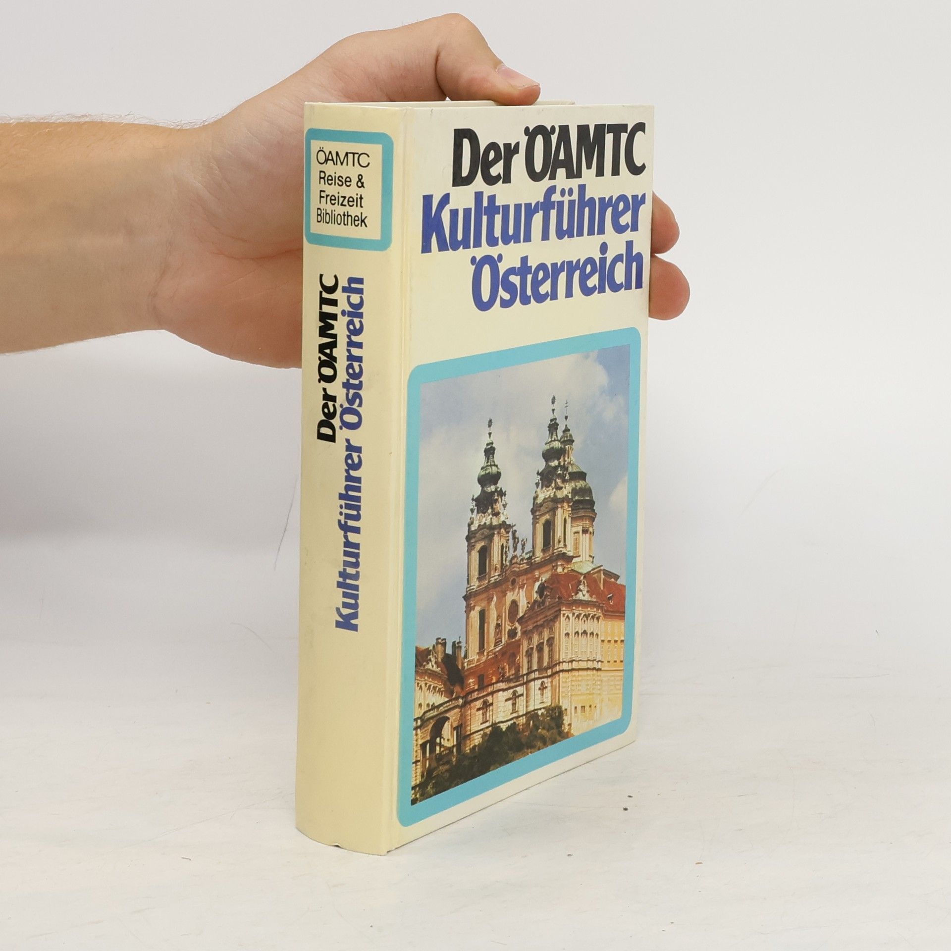 Auteurscollectief Der ÖAMTC Kulturführer Österreich