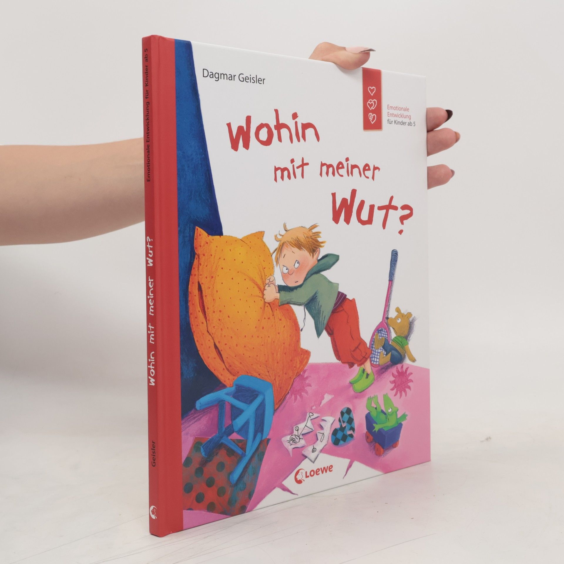 Dagmar Geisler Wohin mit meiner Wut?