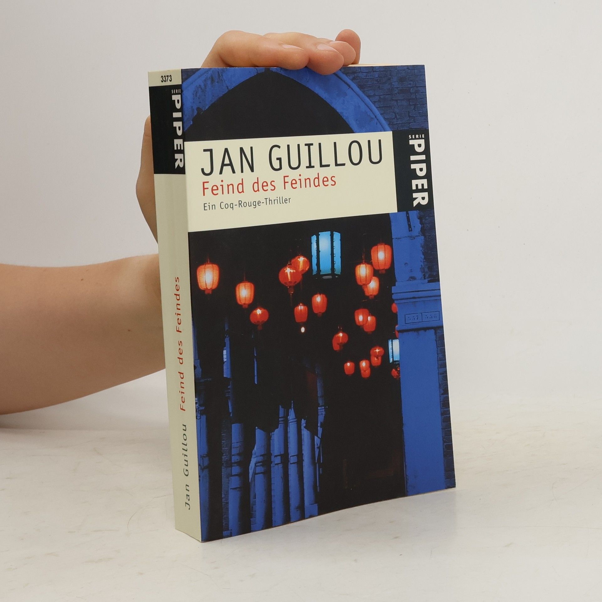 Jan Guillou Feind des Feindes. Ein Coq-Rouge-Thriller