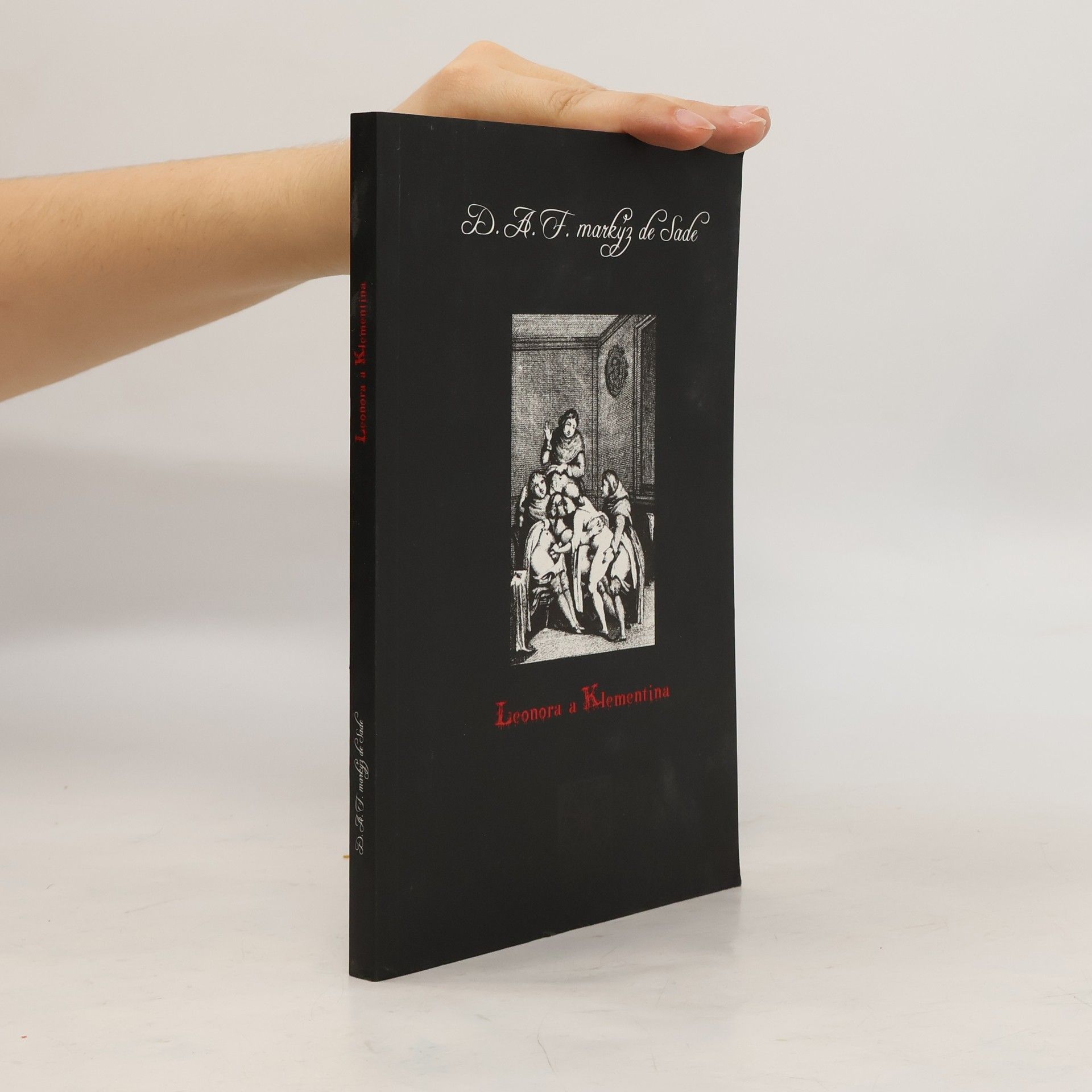 Marquis de Sade Leonora a Klementina