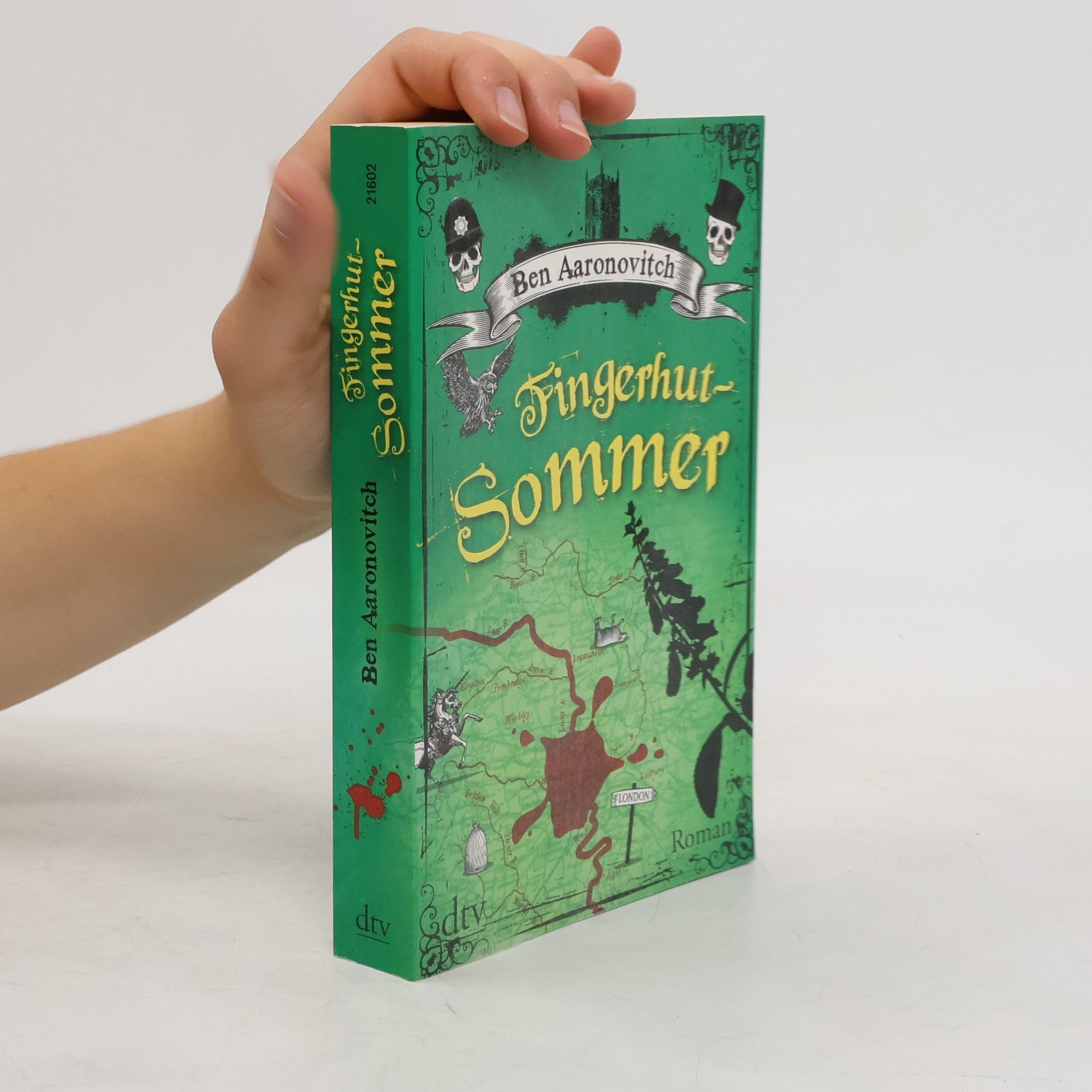 Ben Aaronovitch Fingerhut-Sommer