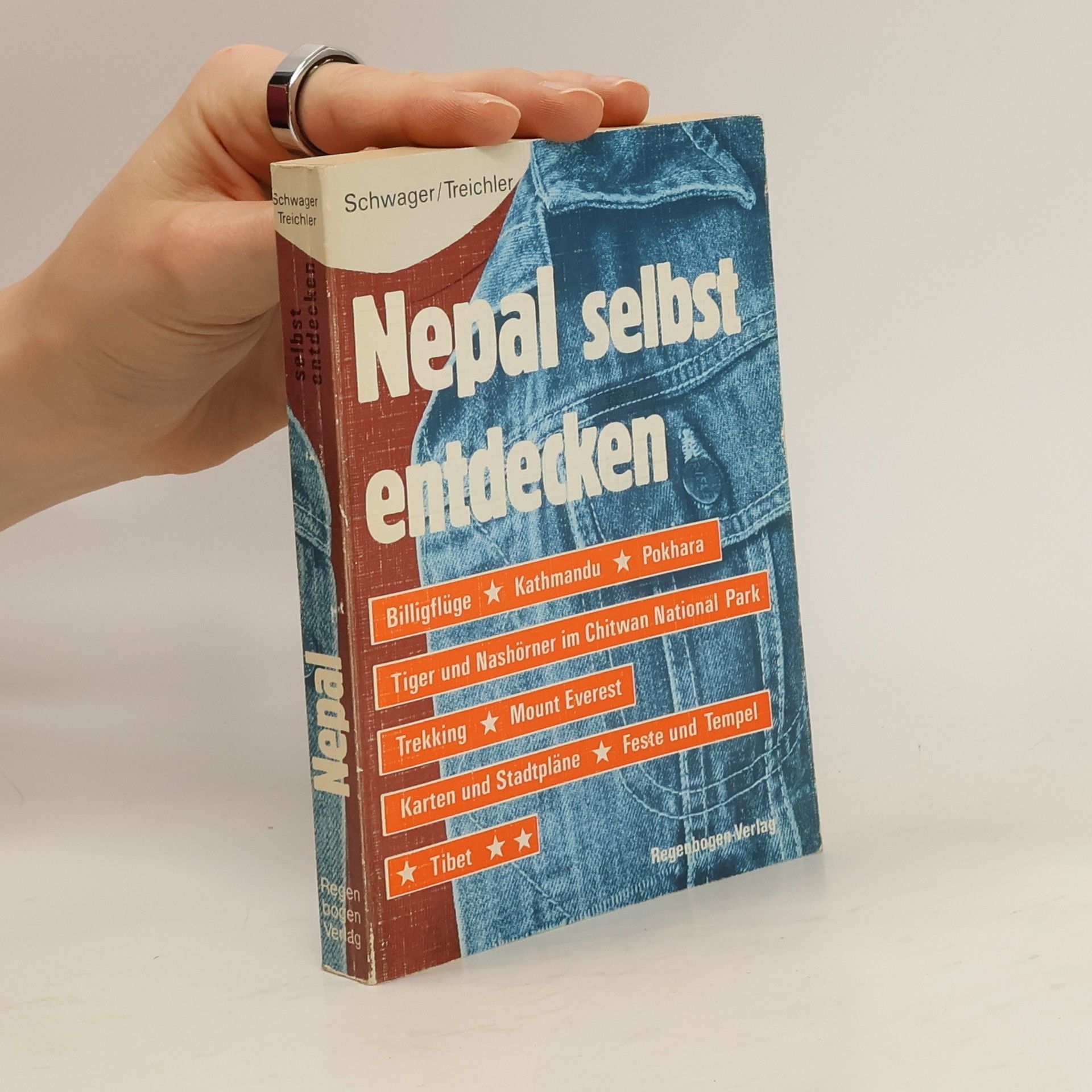 Robert Treichler Nepal selbst entdecken