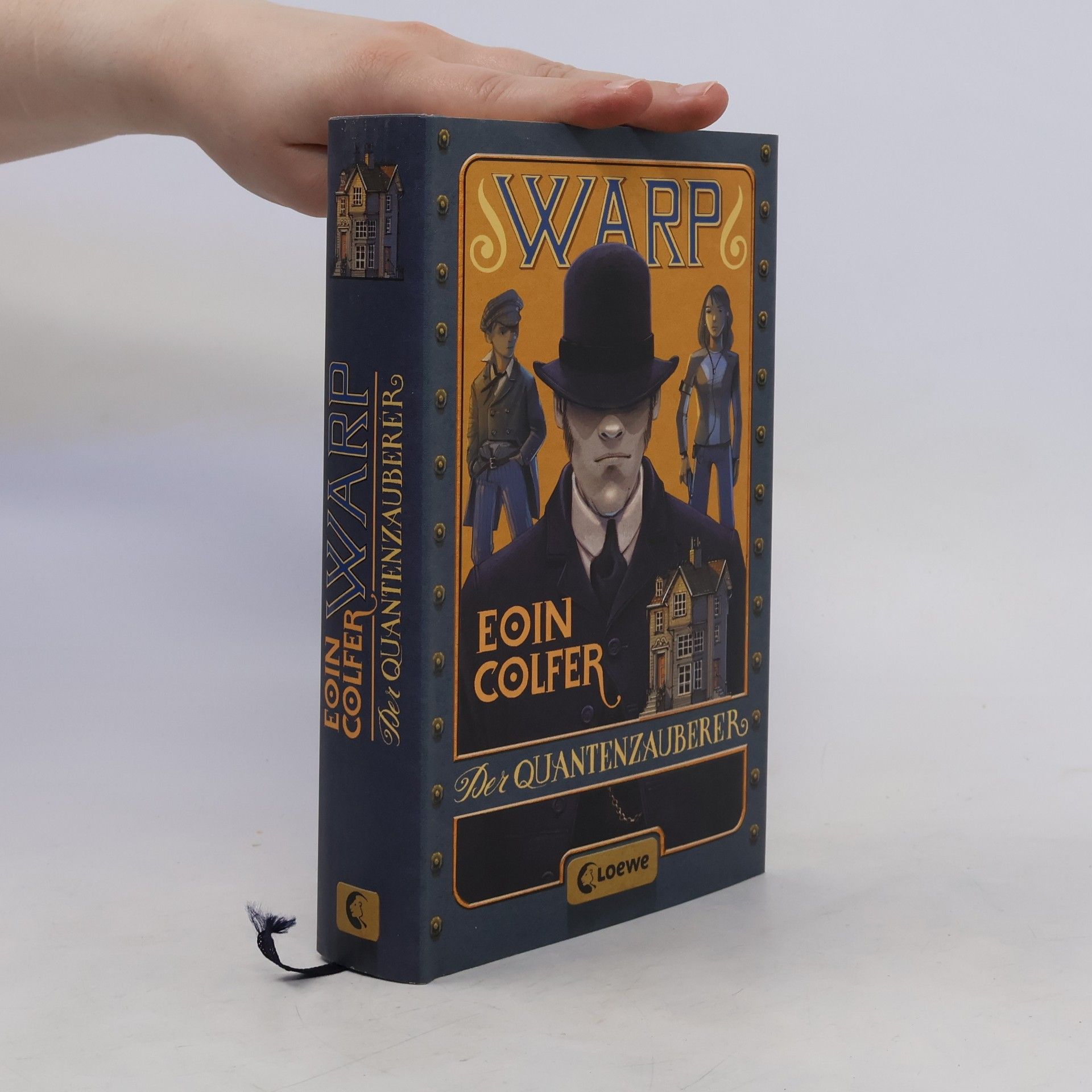 Eoin Colfer WARP - Der Quantenzauberer