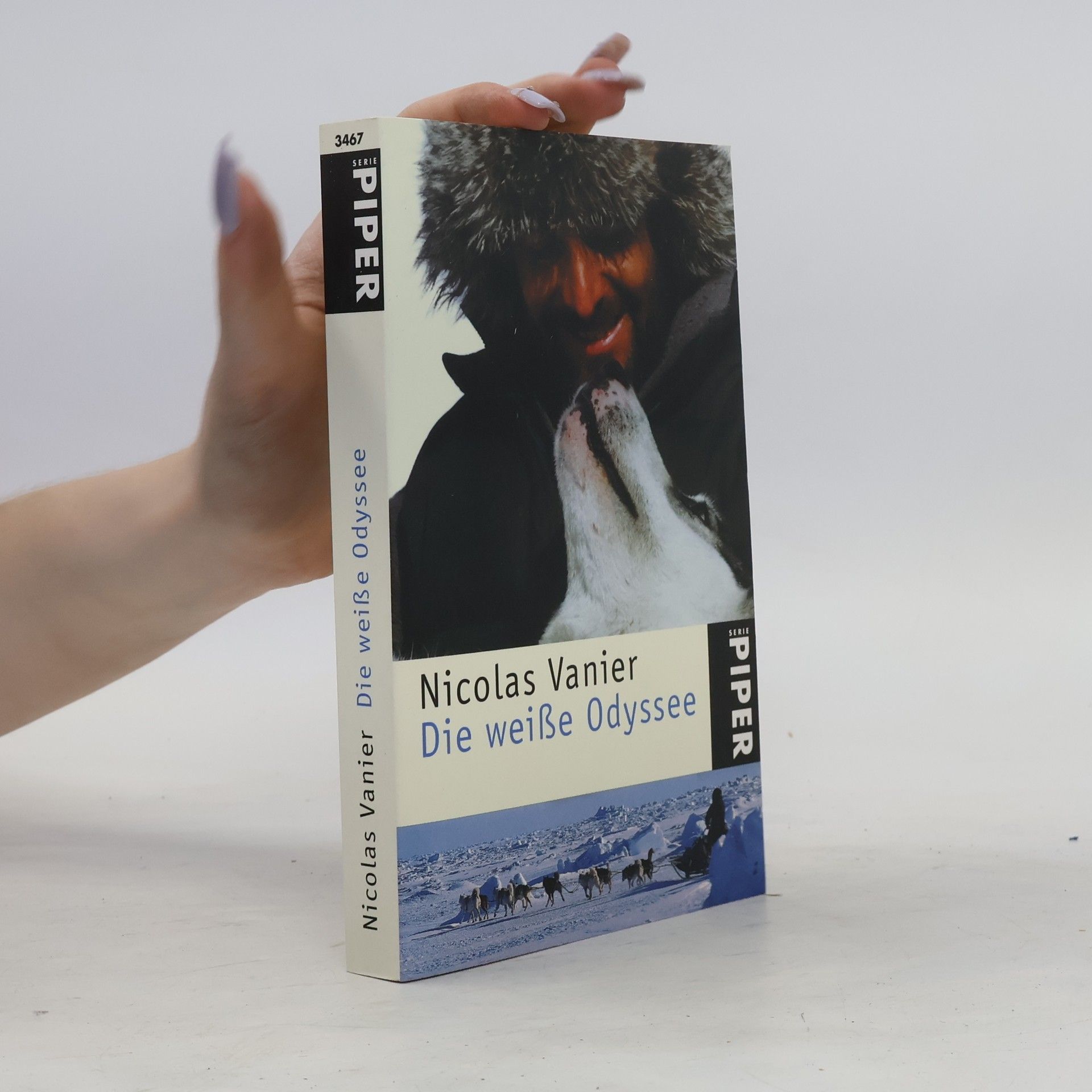 Nicolas Vanier Die weiße Odyssee