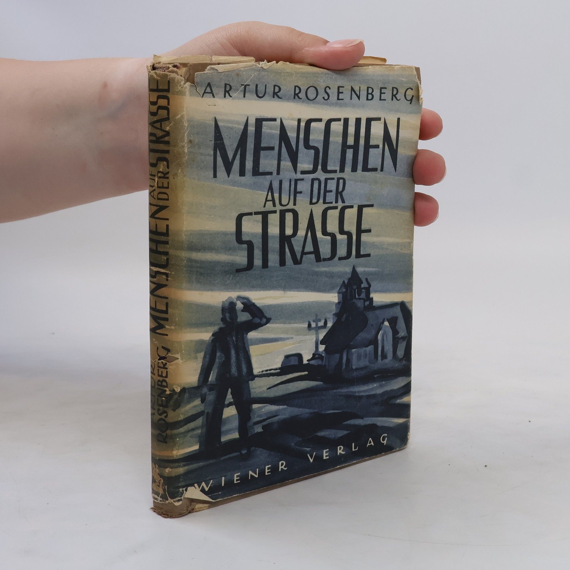 Arthur Rosenberg Menschen auf der Strasse