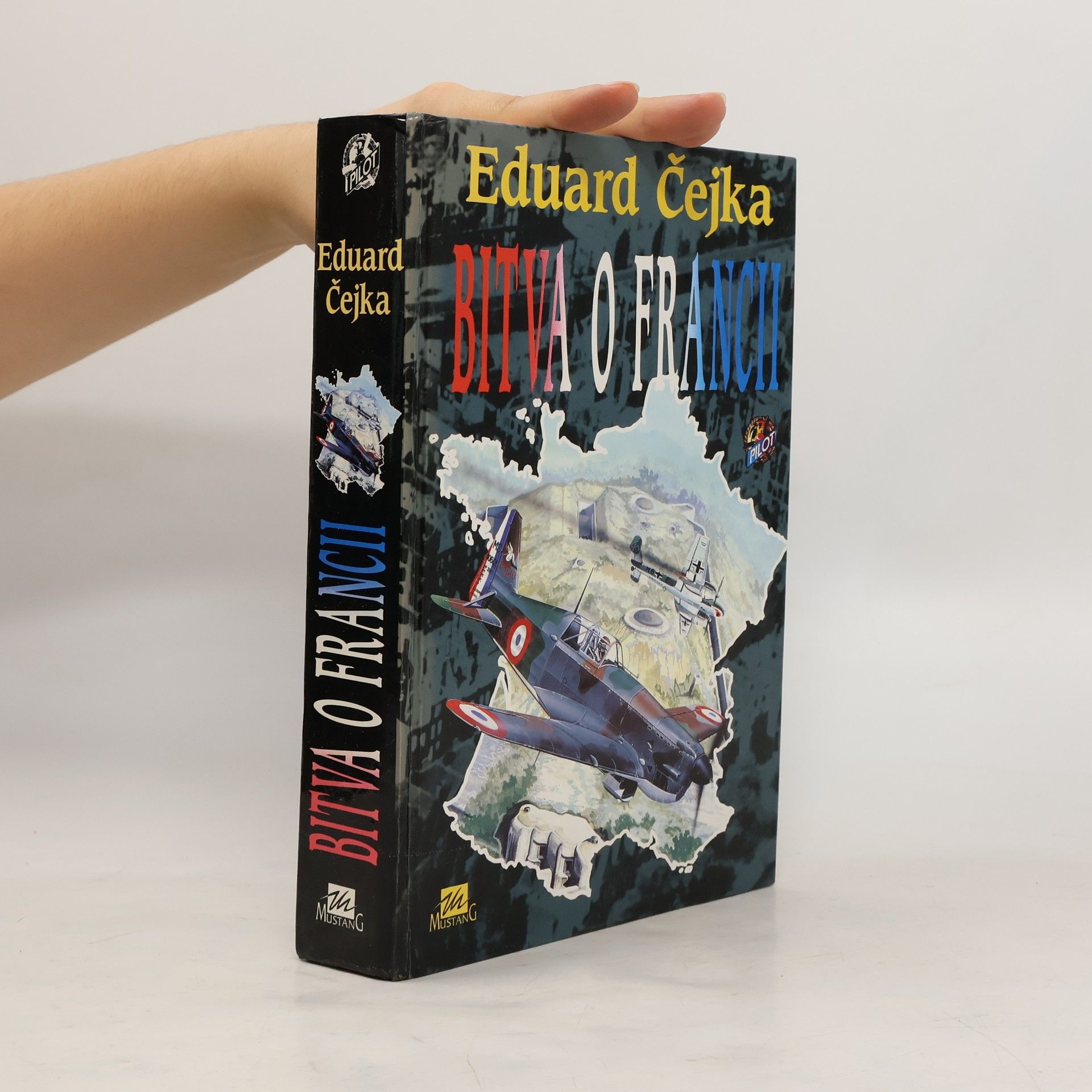 Eduard Čejka Bitva o Francii