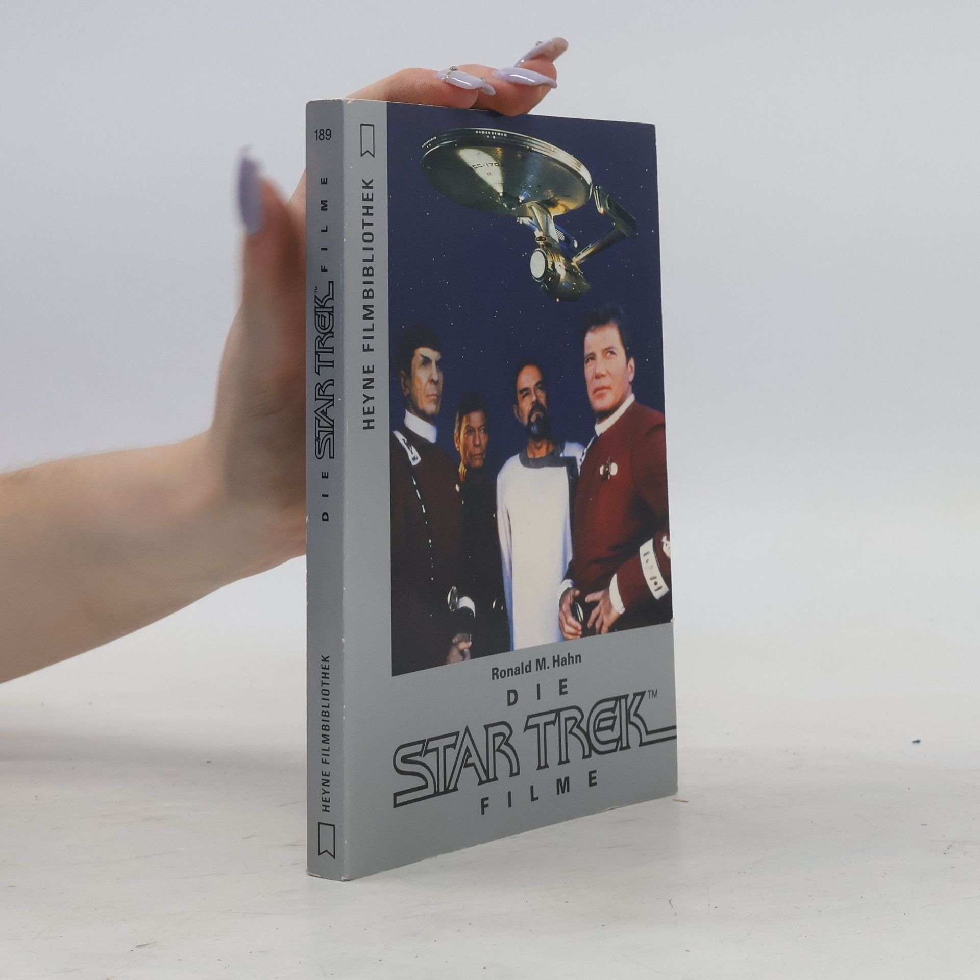 Ronald M. Hahn Die Star-Trek-Filme