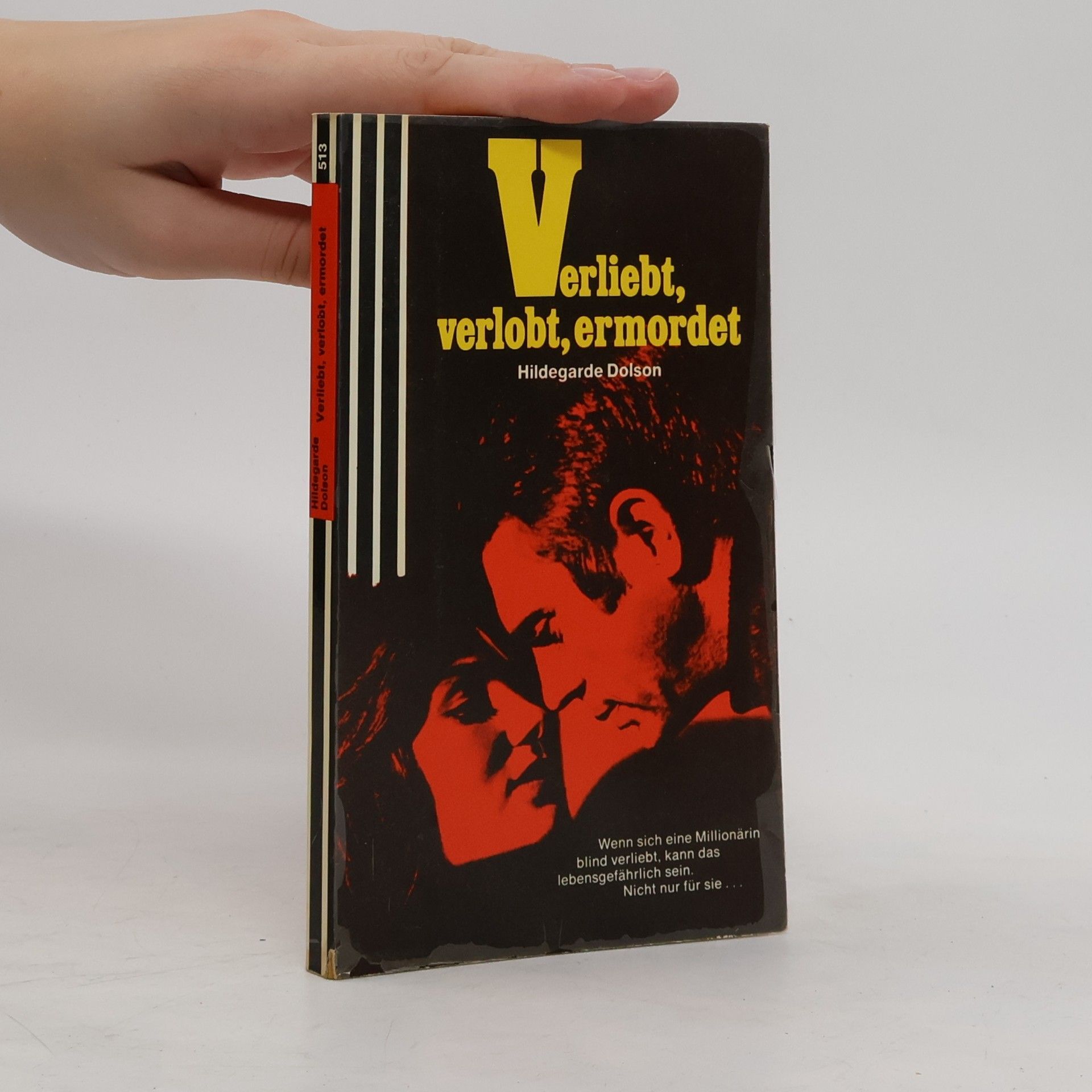 Hildegarde Dolson Verliebt, Verlobt, Ermordet