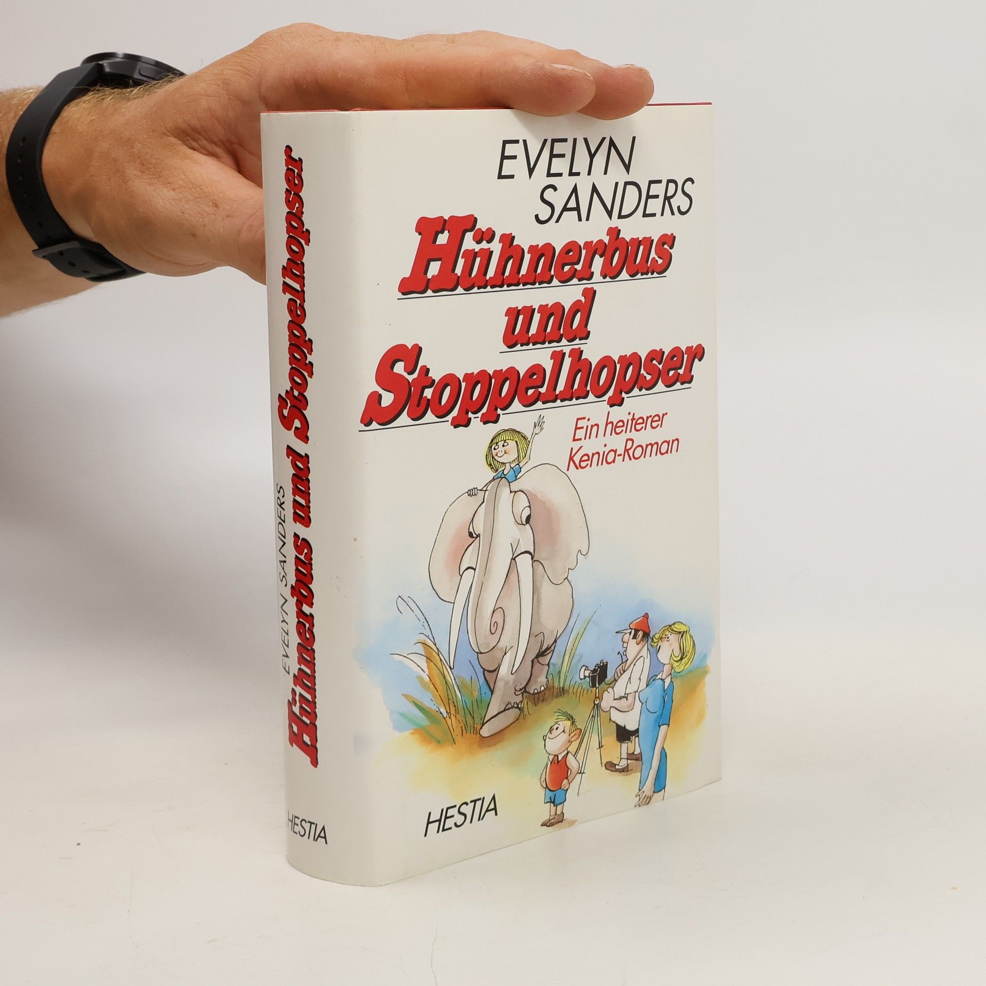 Evelyn Sanders Hühnerbus und Stoppelhopser