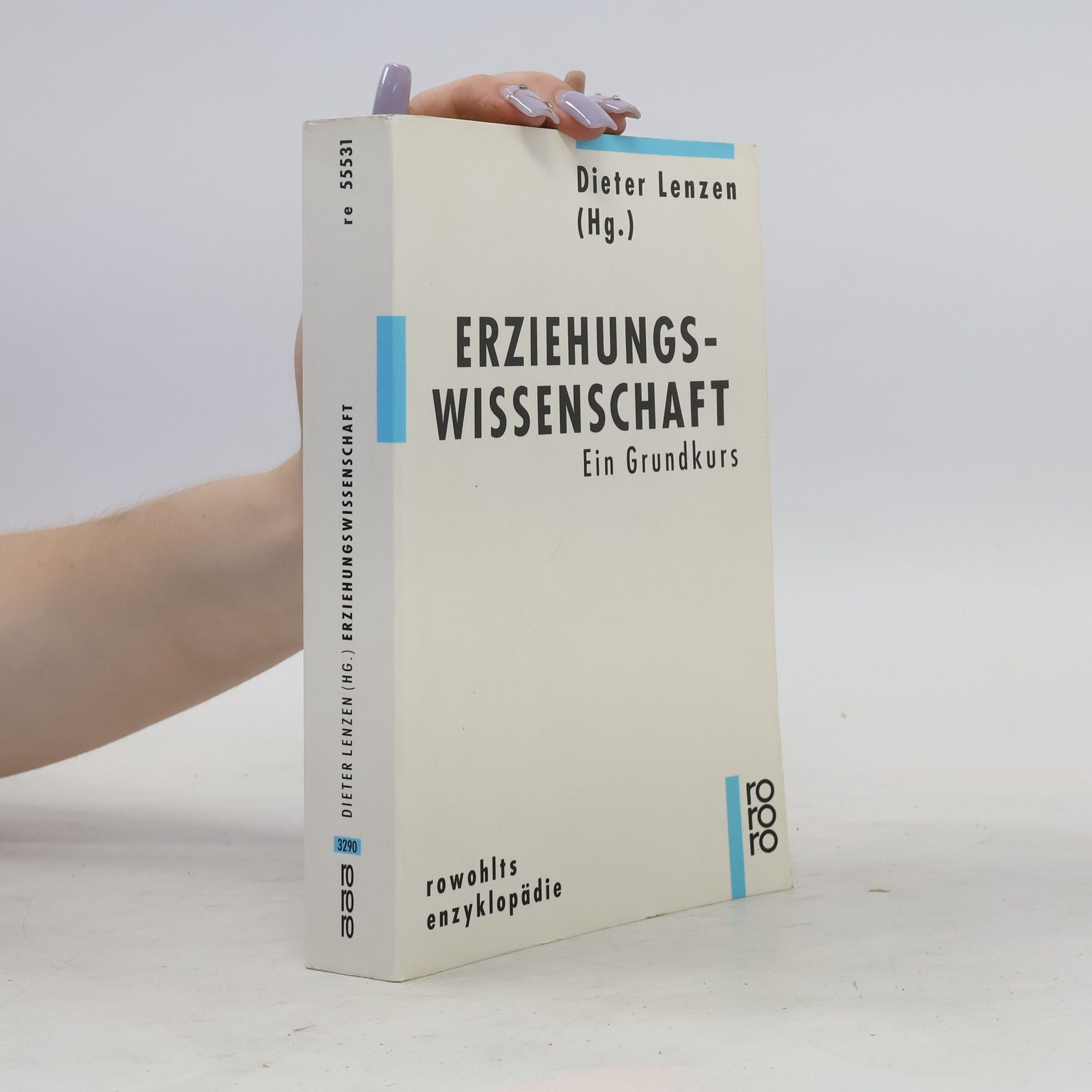 Dieter Lenzen Erziehungswissenschaft