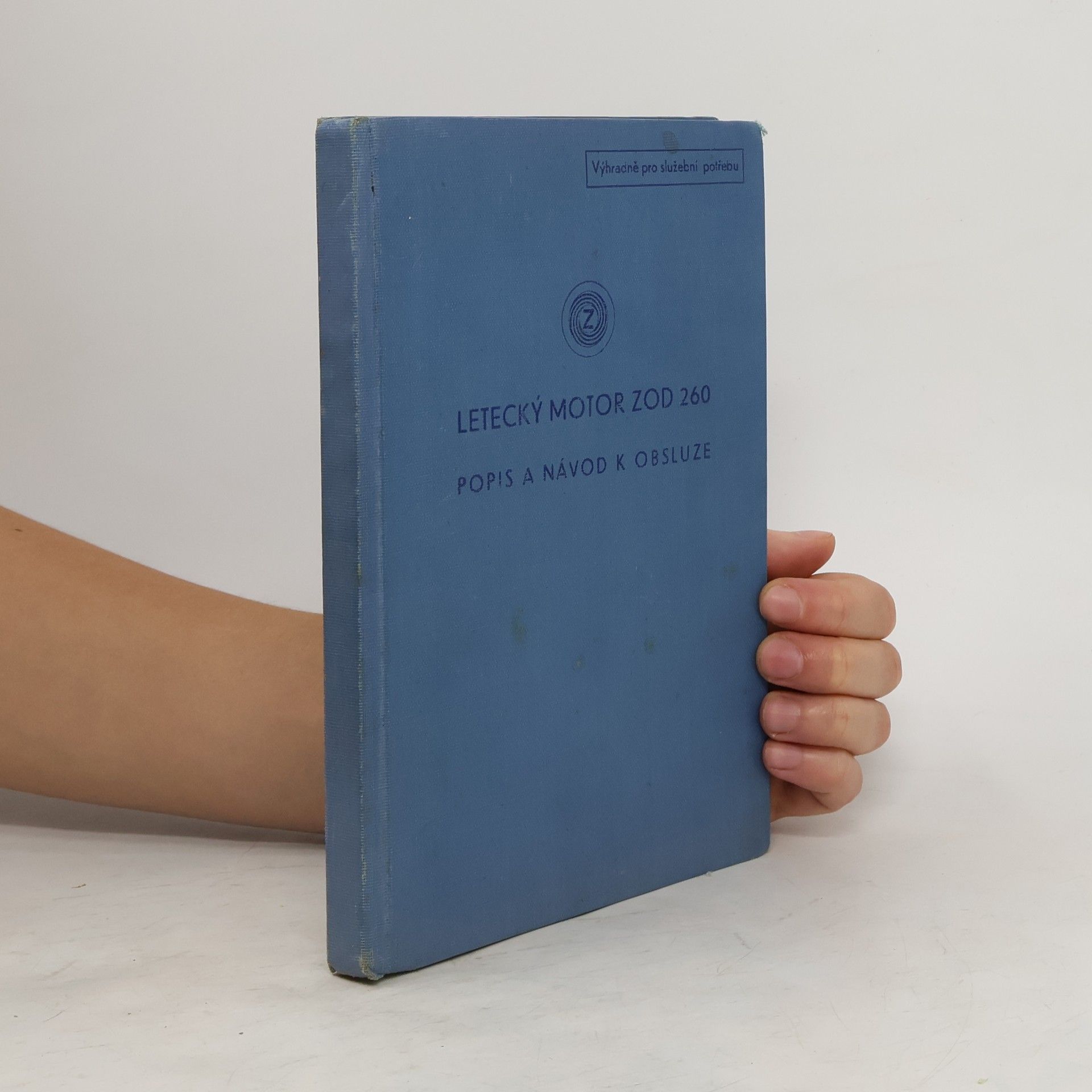 Kolektiv autorů Letecký motor ZOD 260 : popis a návod k obsluze