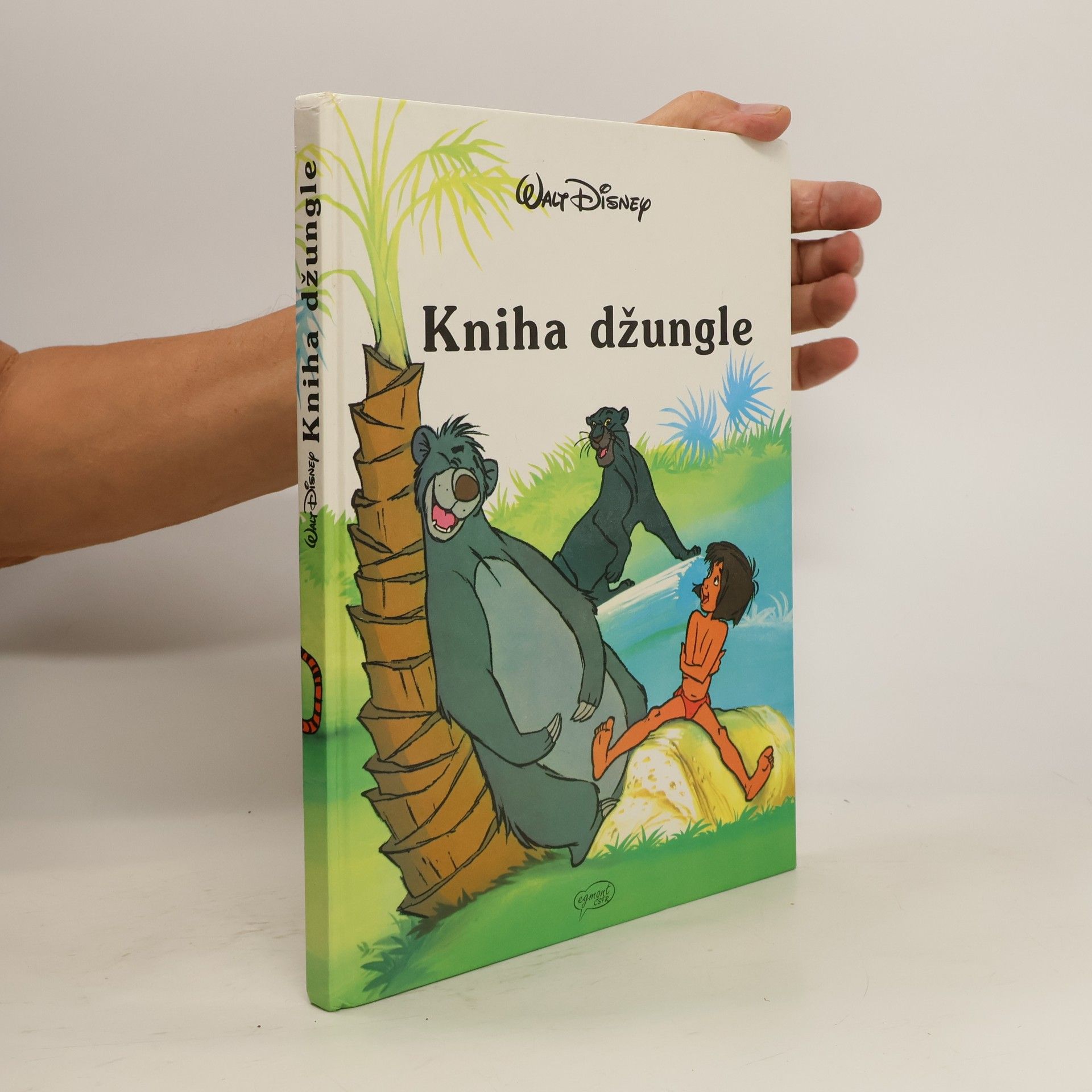 Walt Disney Kniha džungle