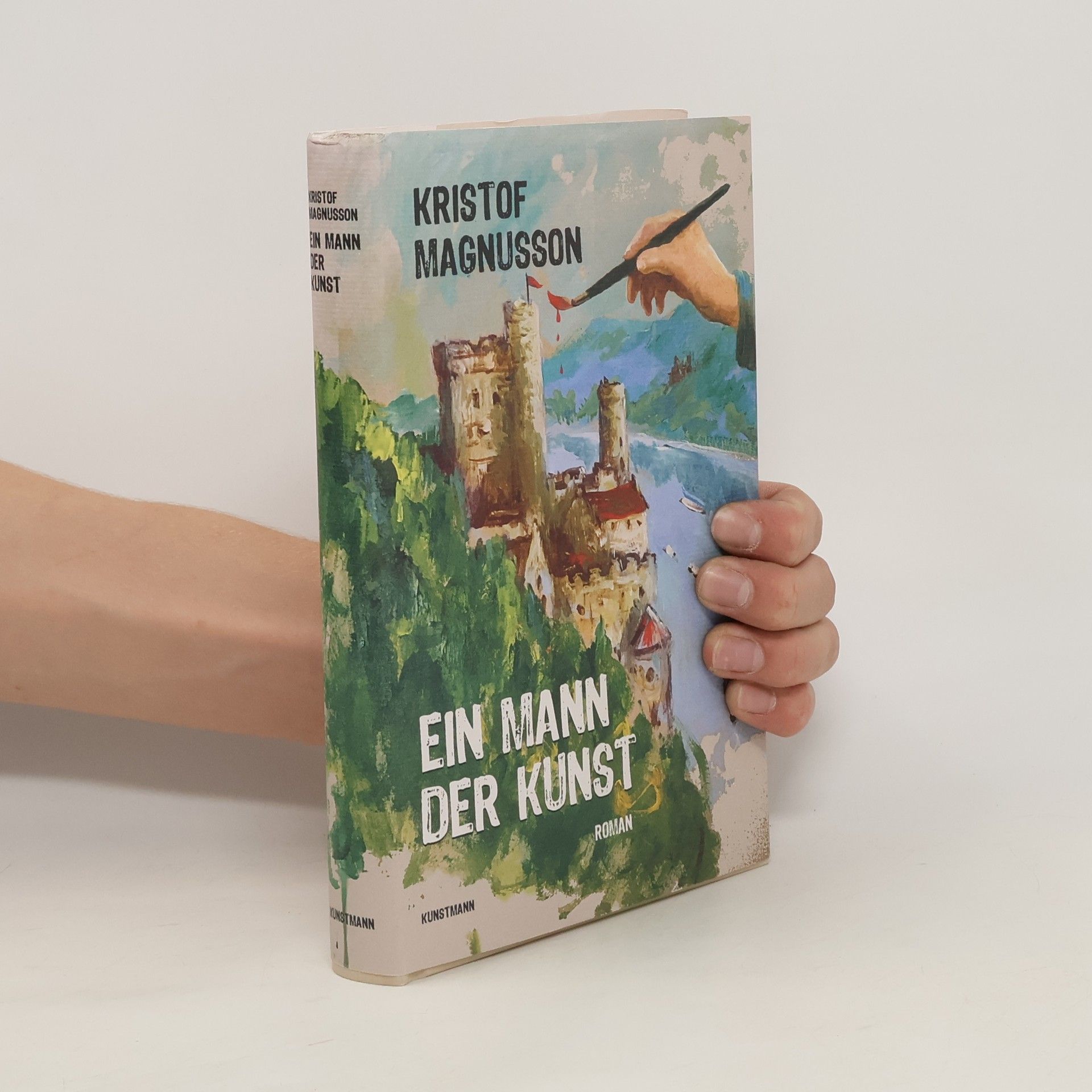 Kristof Magnusson Ein Mann der Kunst