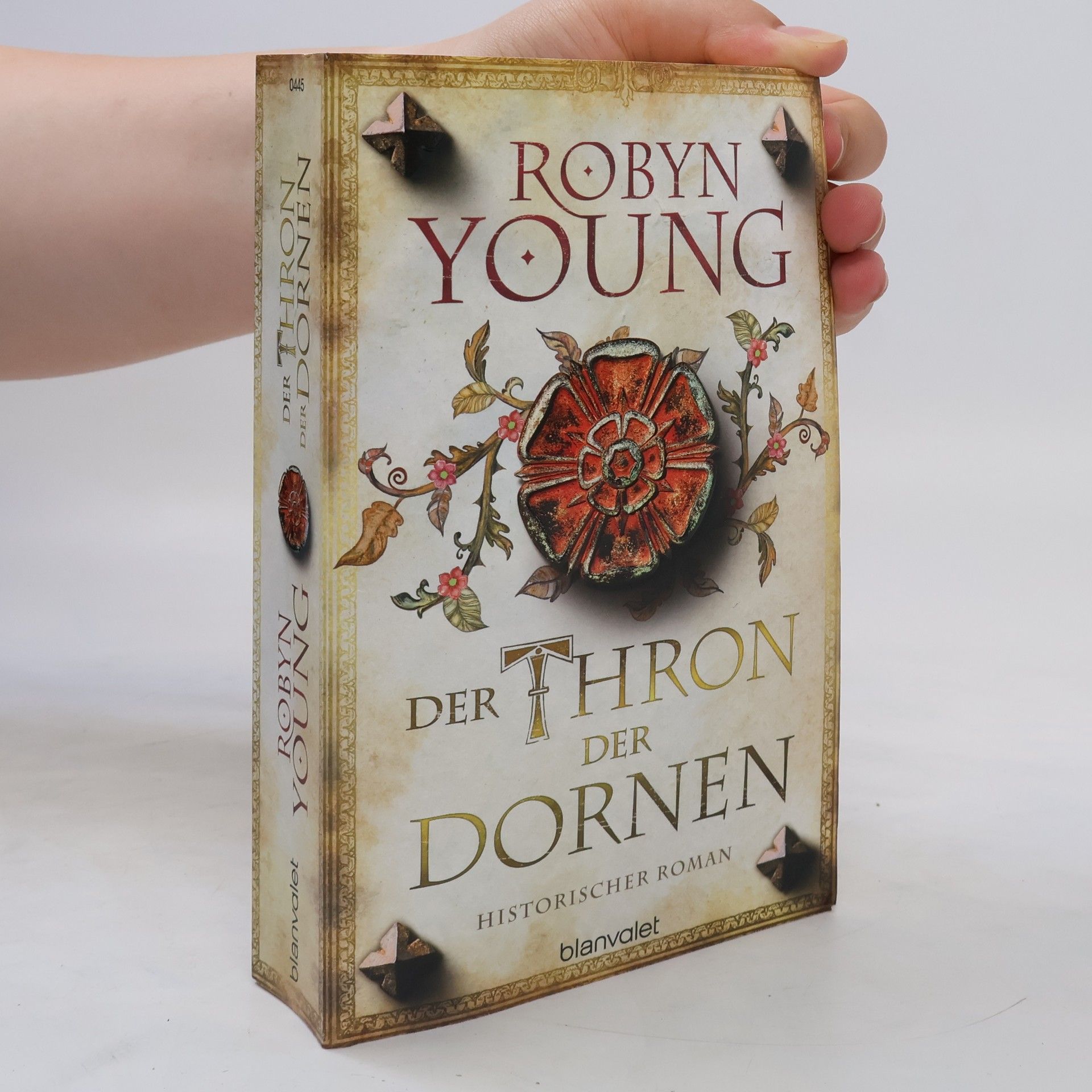 Robyn Young Der Thron der Dornen