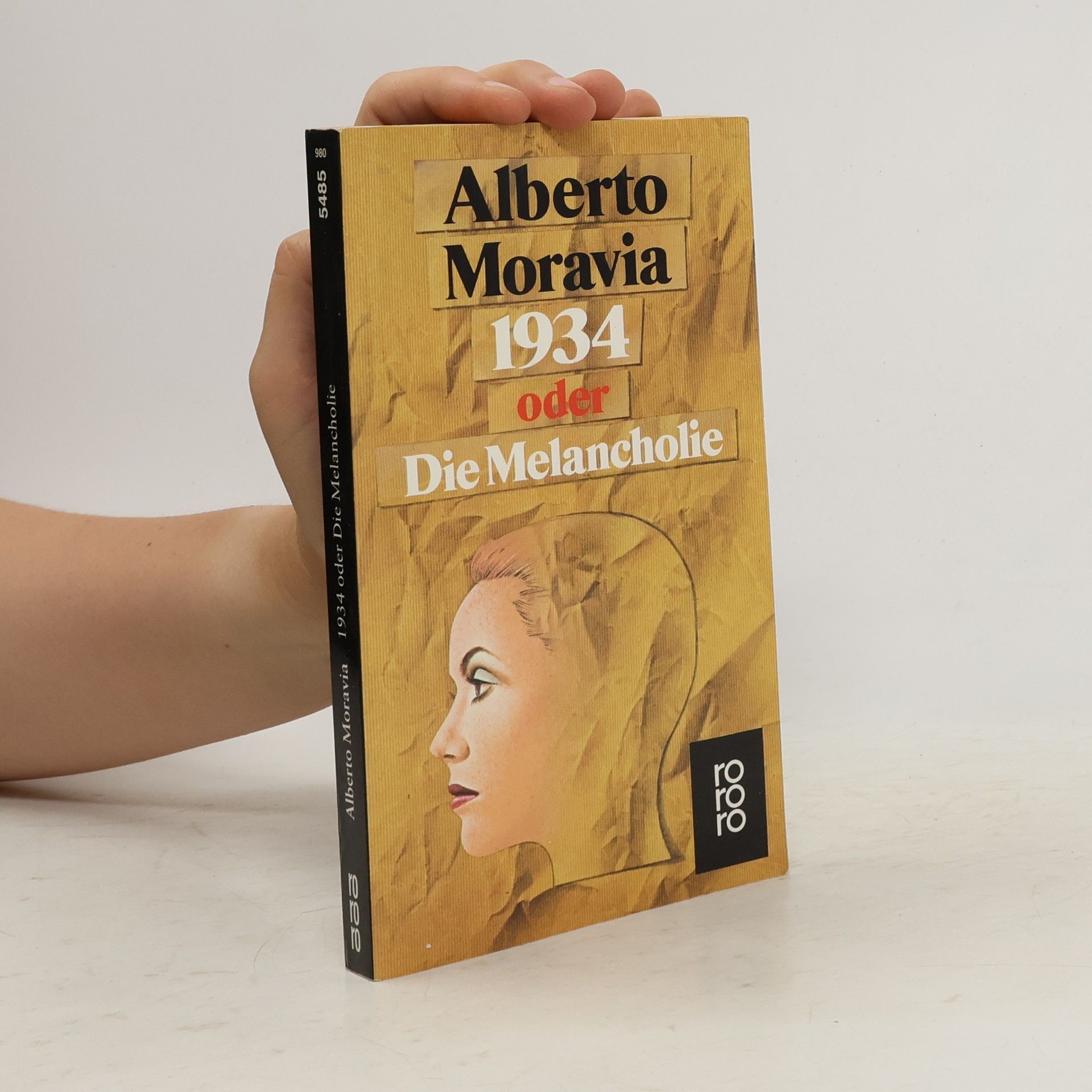 Alberto Moravia 1934 oder die Melancholie