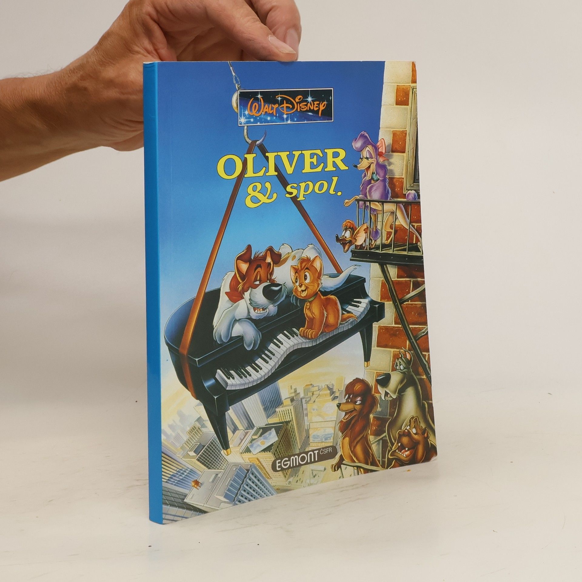 Walt Disney Oliver & spol.