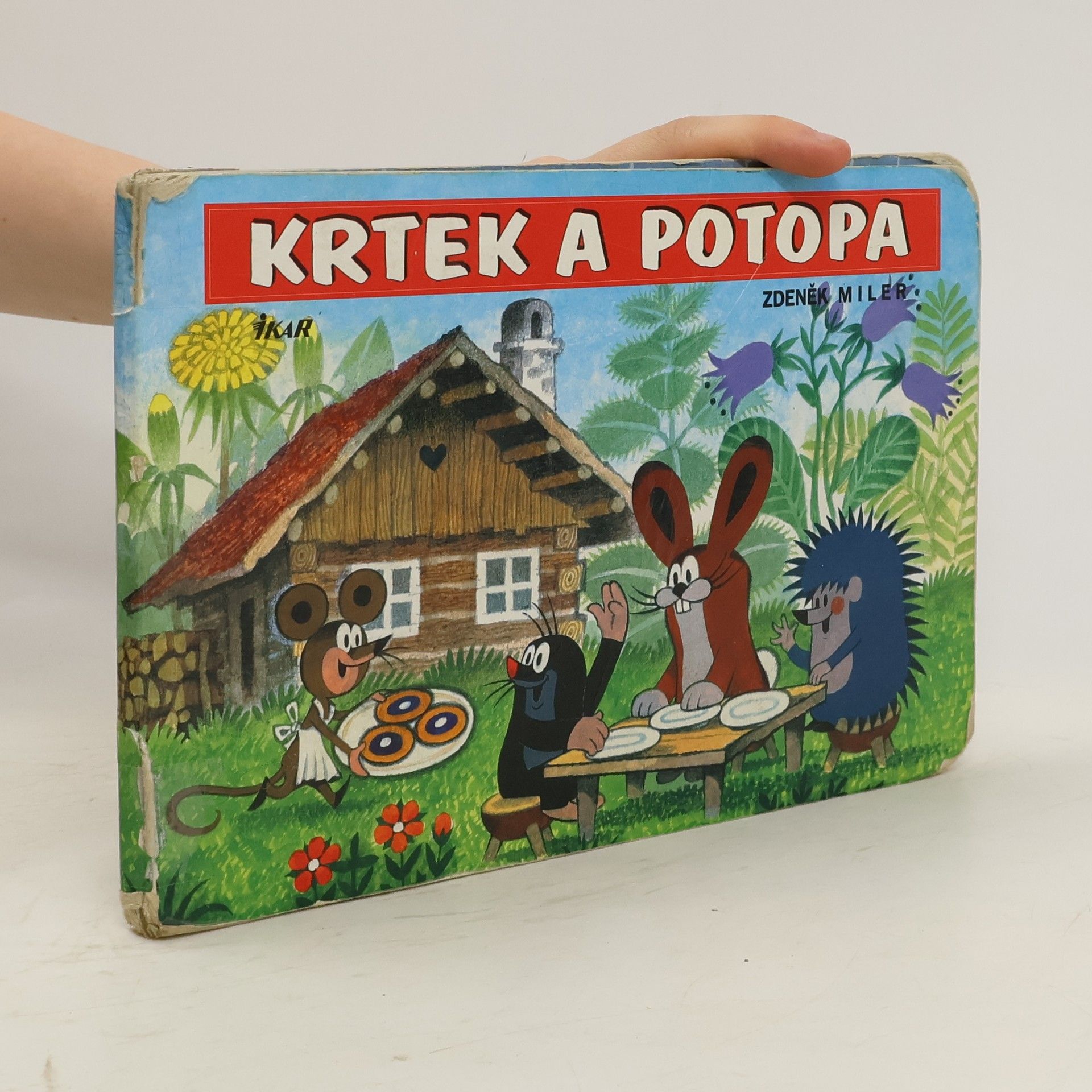 Zdeněk Miler Krtek a potopa